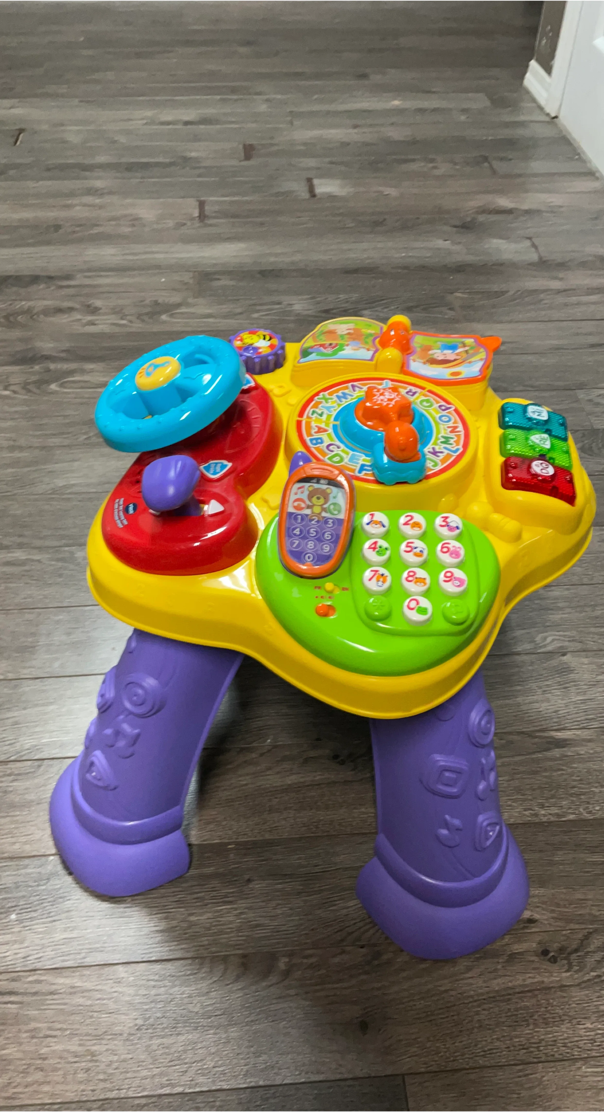 VTech Turn and Learn Driver