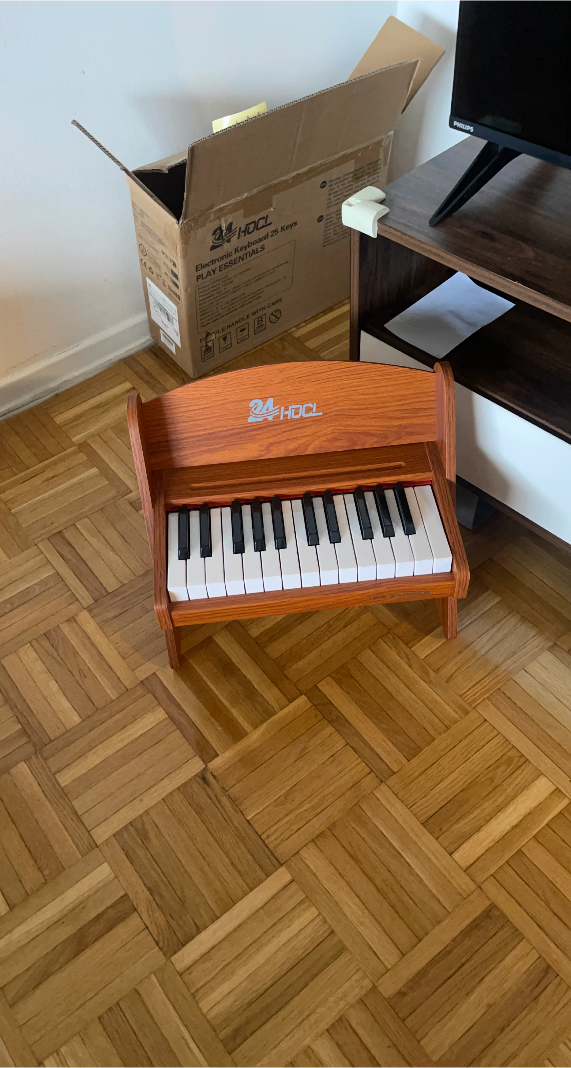 24HOCL Electronic Keyboard 25 Keys