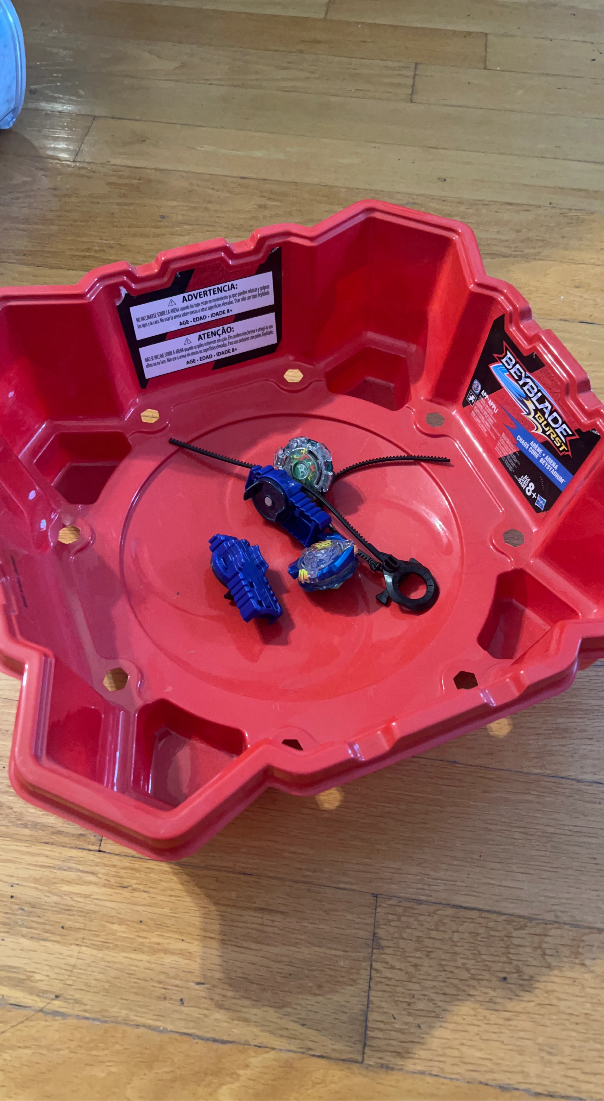 Beyblade Burst Chaos Core Beystadium Arena & Parts