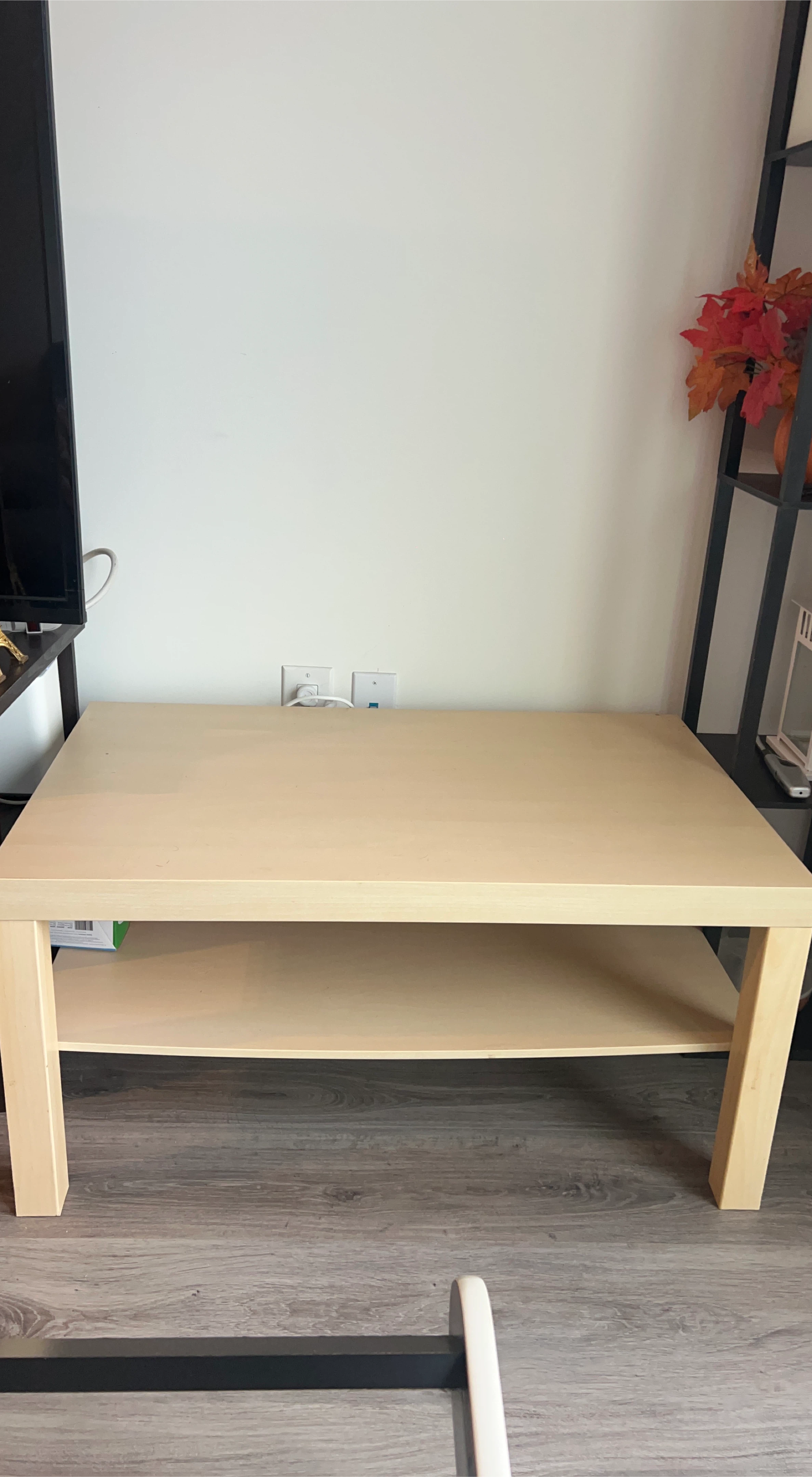 IKEA Lack Coffee Table - Beige image indicator(1)