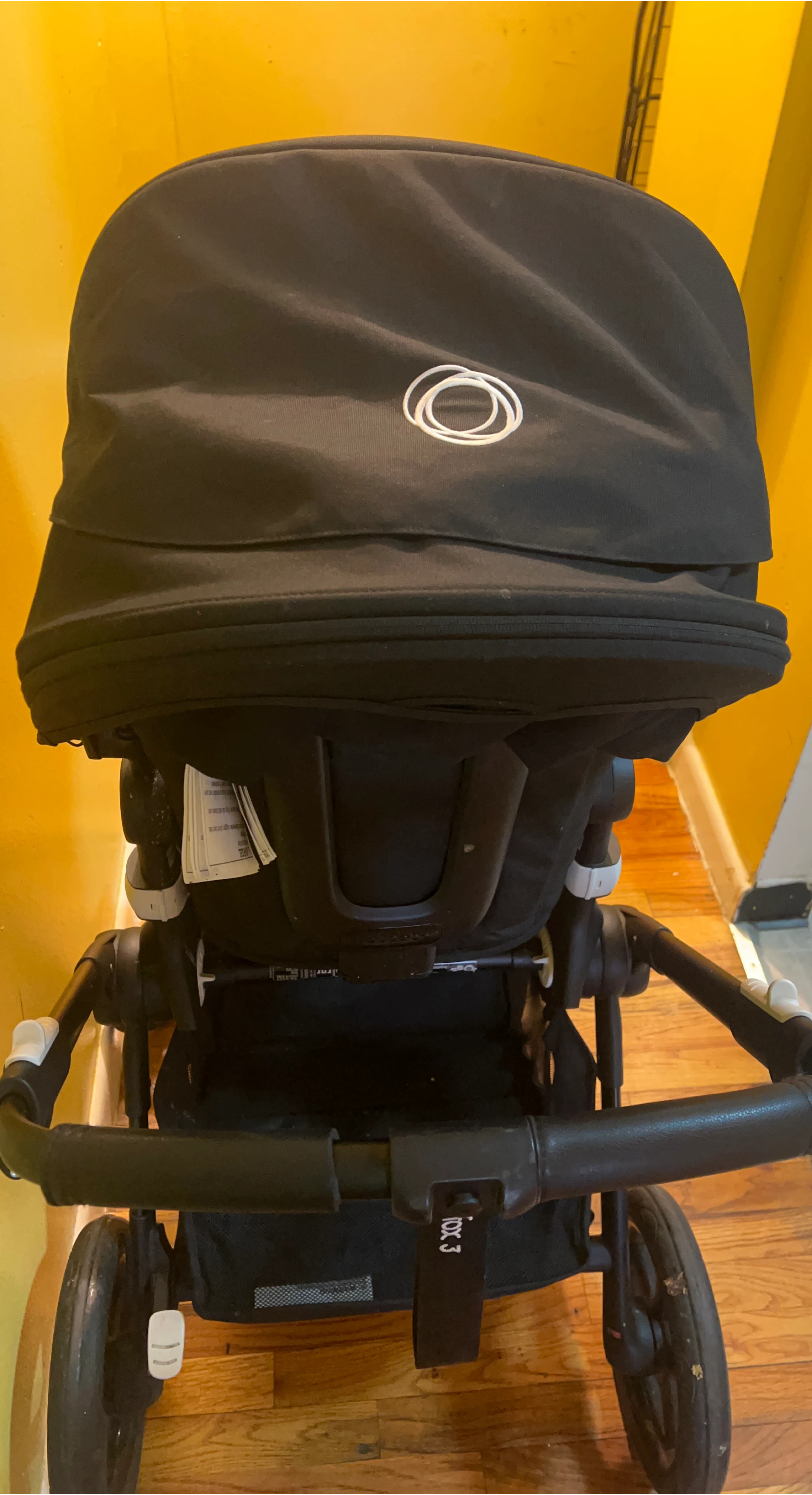 Bugaboo Fox 3 Stroller - Black