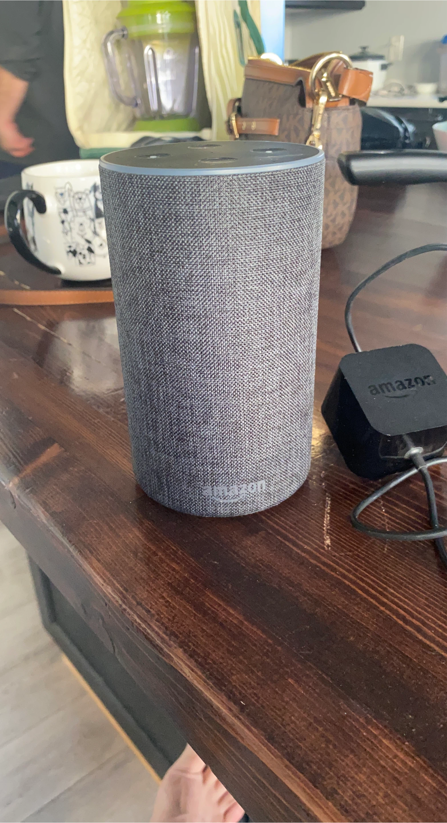 Amazon Echo (2nd Gen) Smart Speaker
