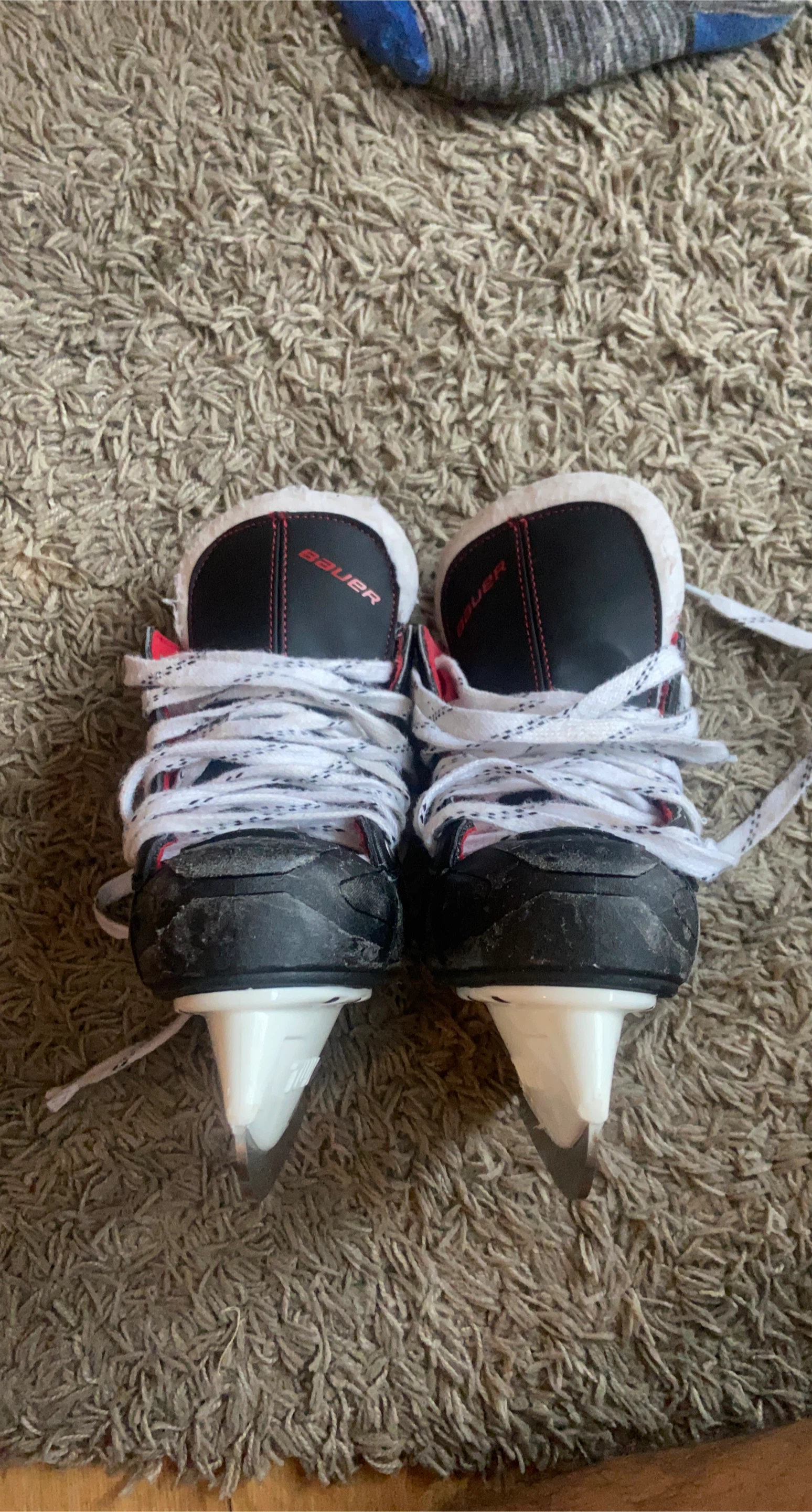 Bauer Vapor X250 Ice Hockey Skates - Size US 3.0 thumbnail