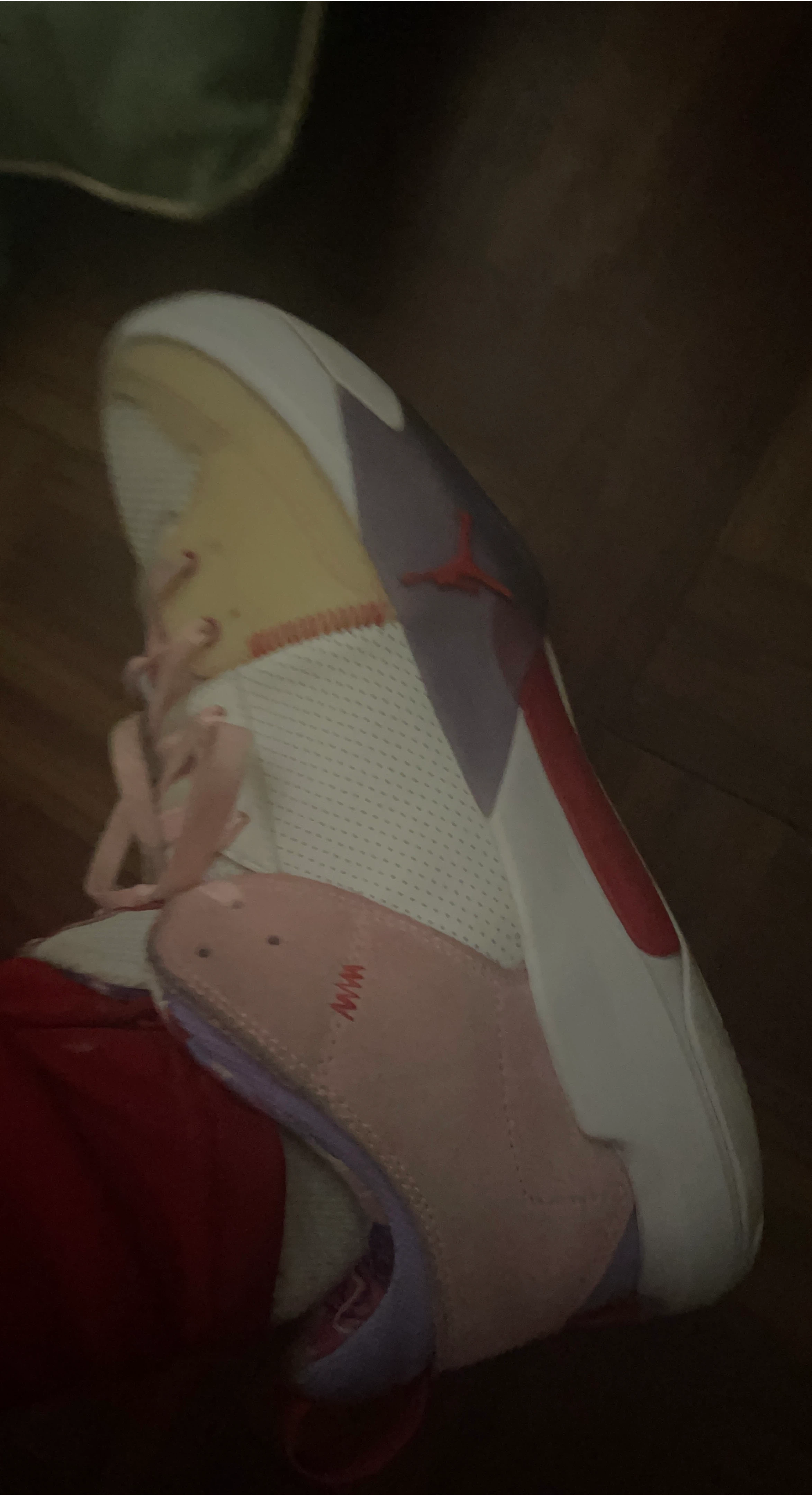 Jordan Zoom Separate Basketball Shoes