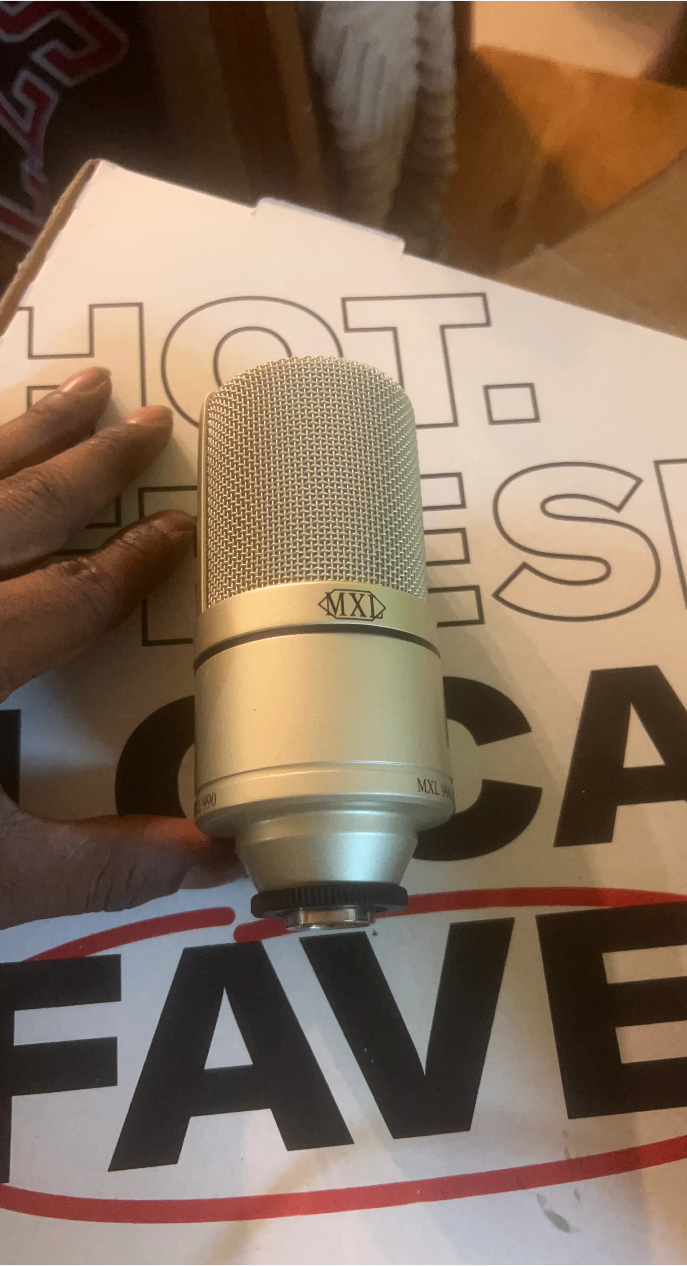 MXL 990 Condenser Microphone