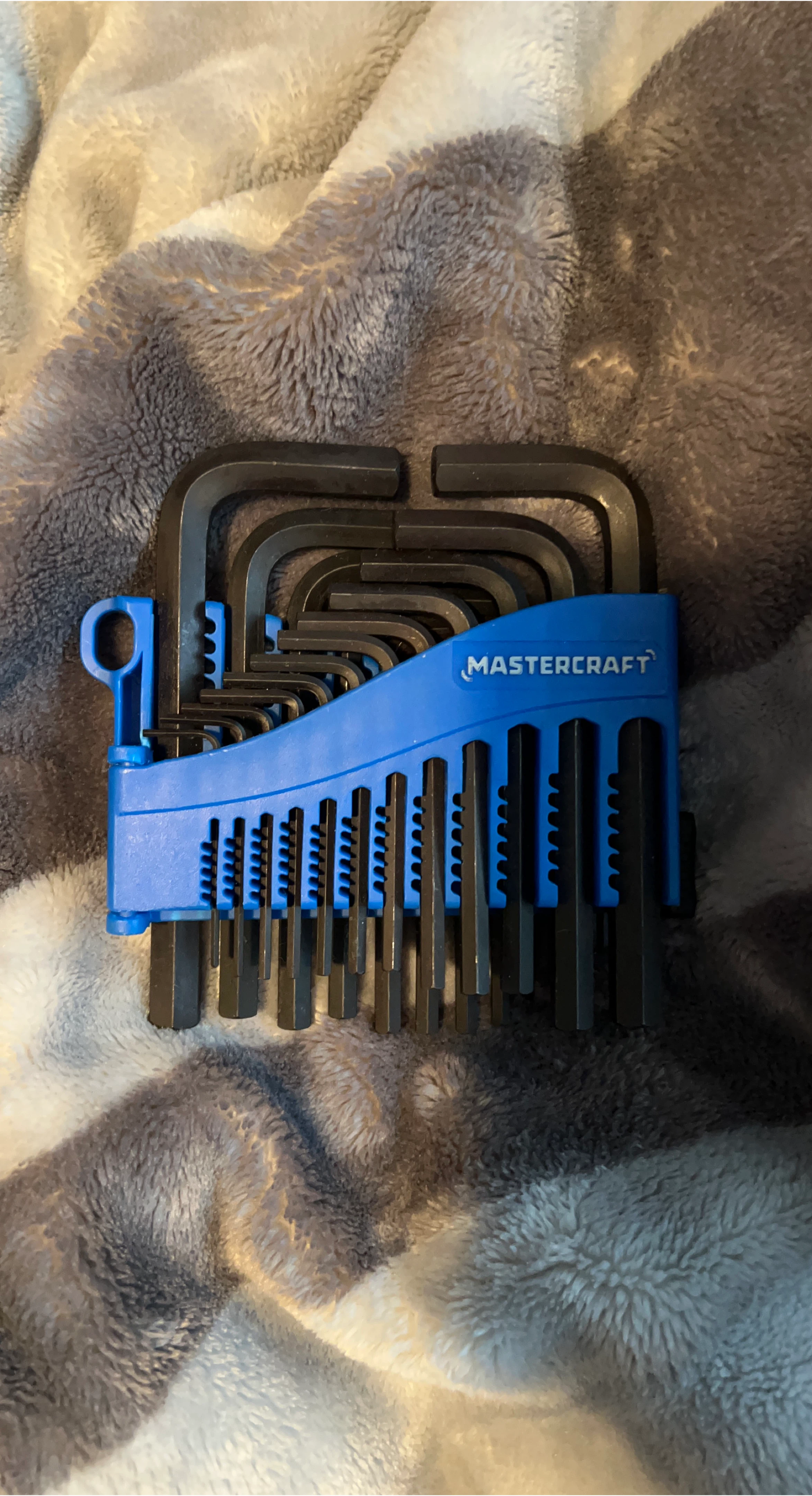 Mastercraft Allen Key Set