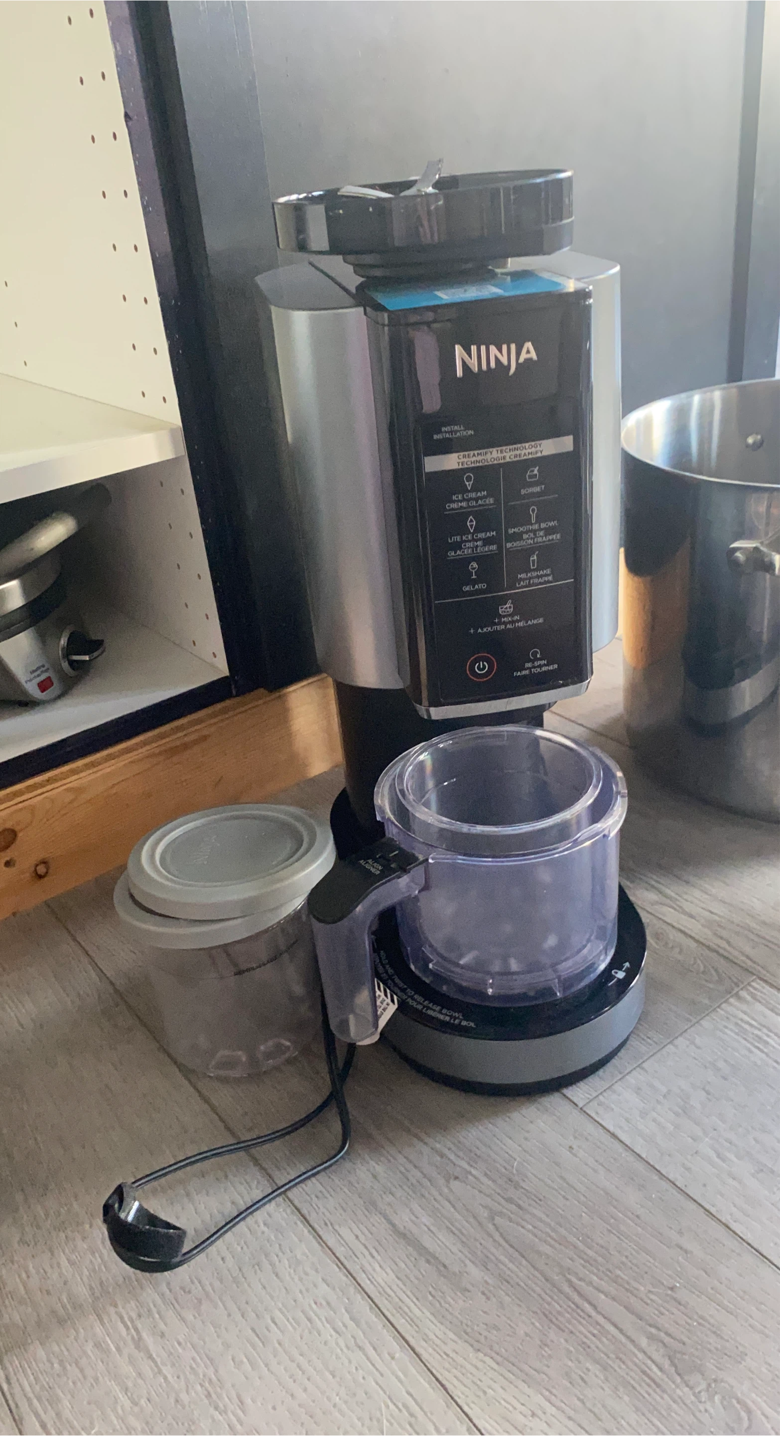 Ninja CREAMi Ice Cream Maker