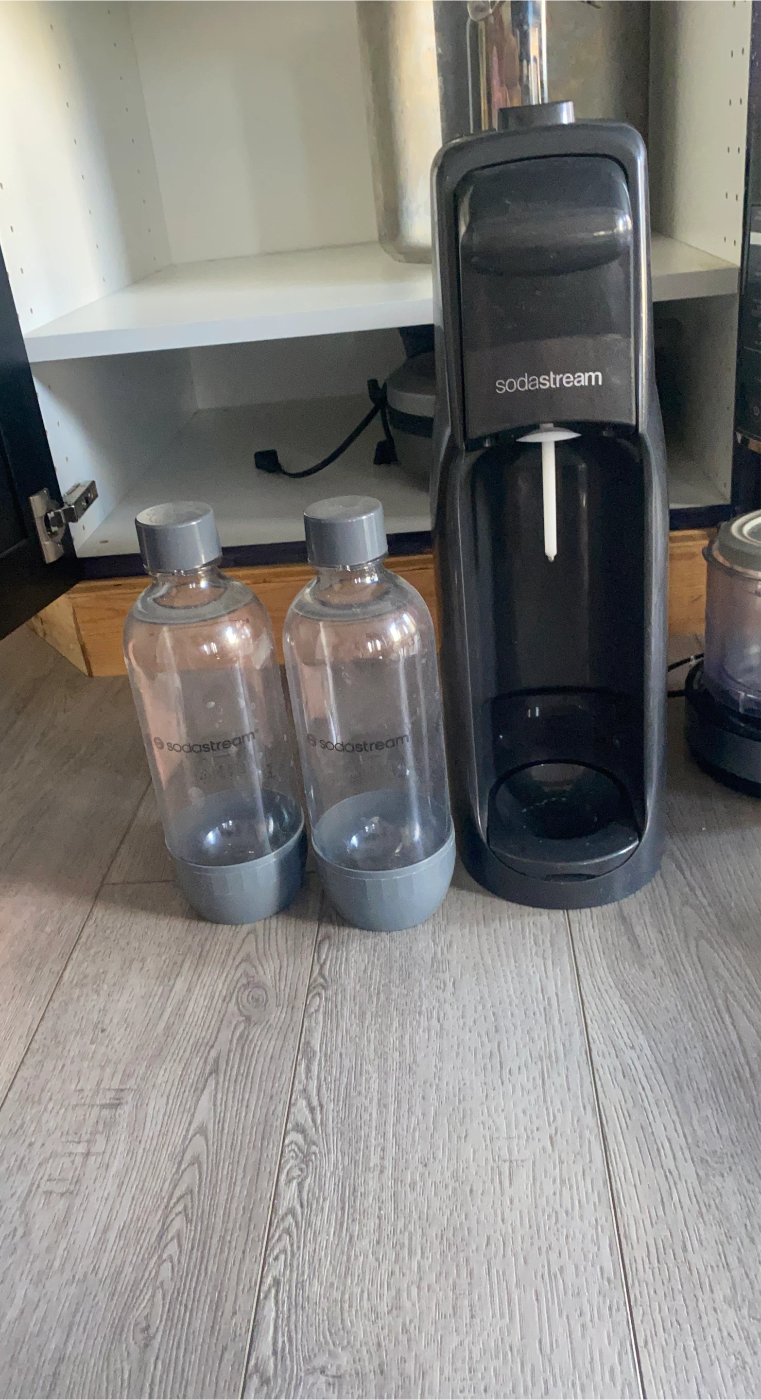 SodaStream Sparkling Water Maker with Bottles
