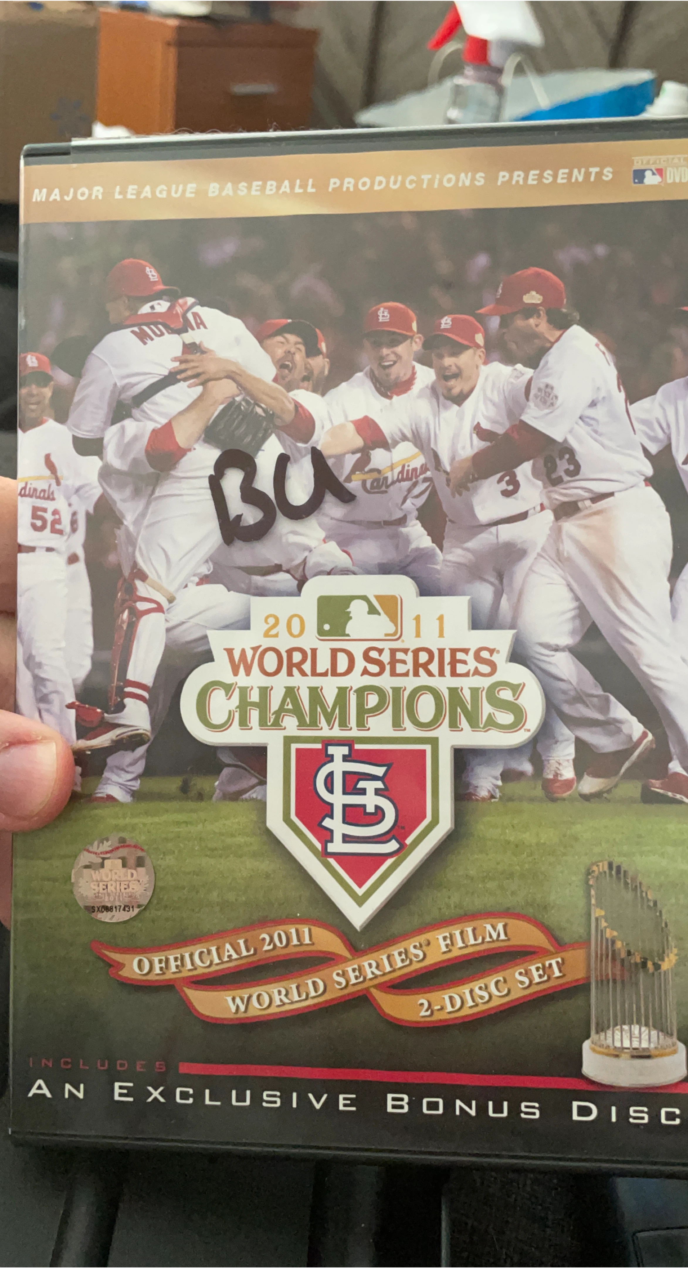 2011 World Series Champions 2-Disc DVD thumbnail