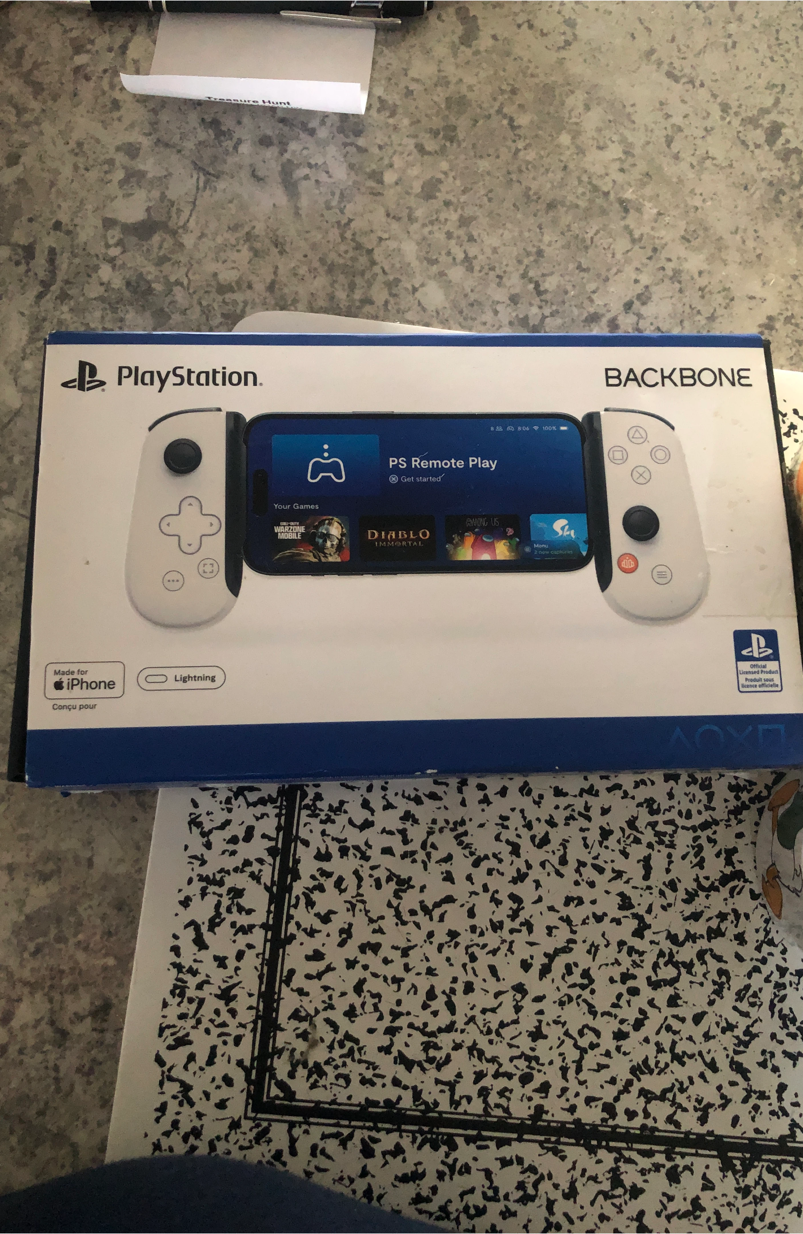 PlayStation Backbone iPhone Lightning Mobile Gaming Controller