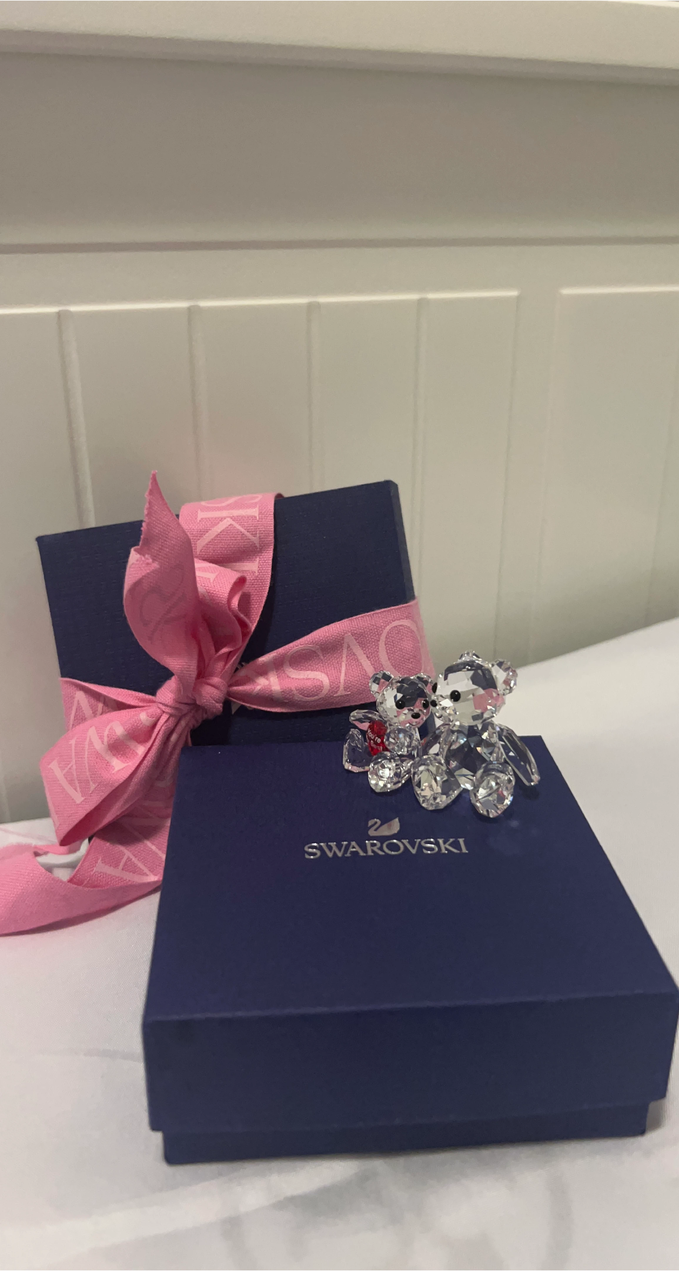 Swarovski crystal Kris Bear - You're the Best!