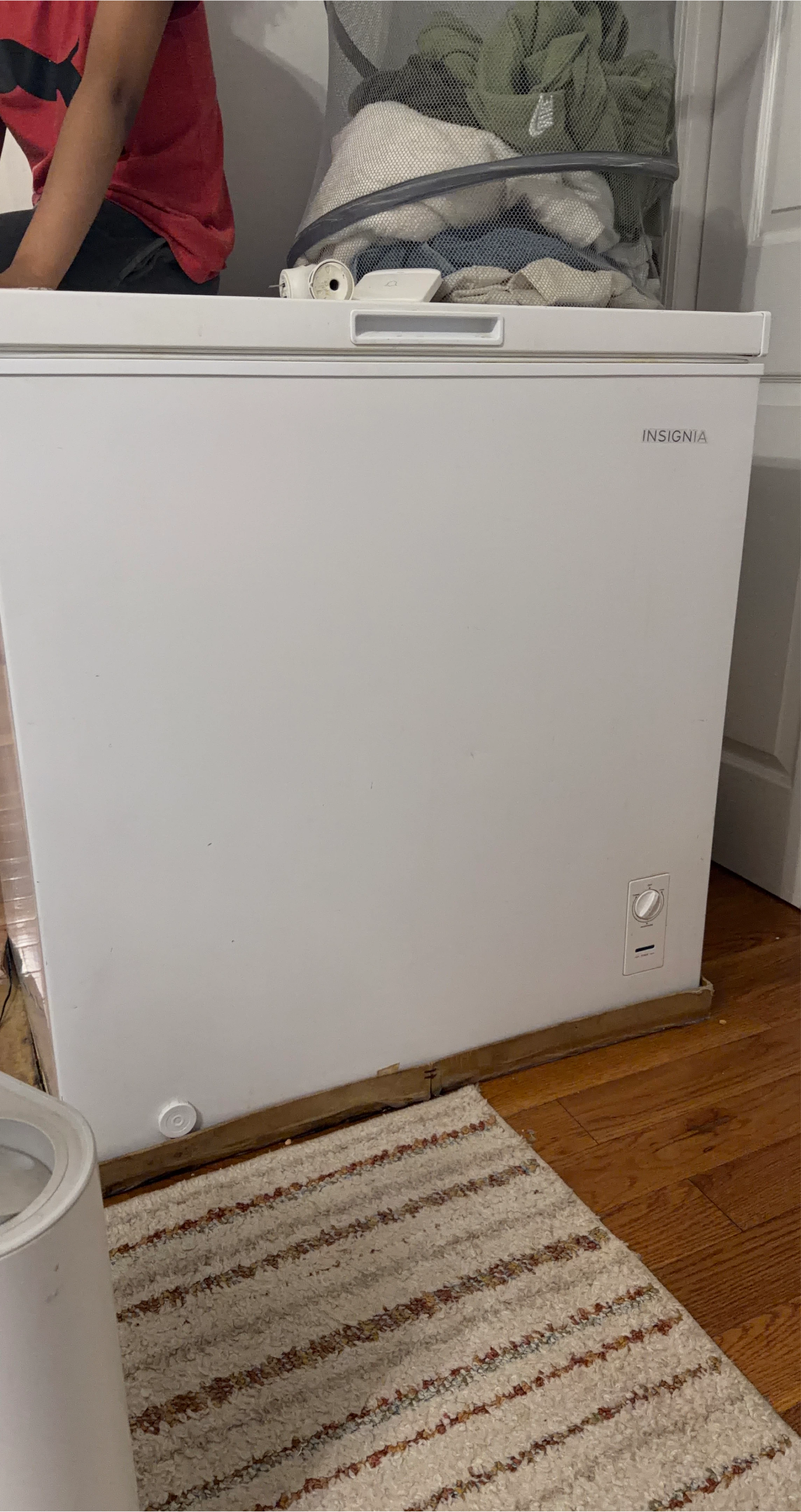 Insignia Chest Freezer - White