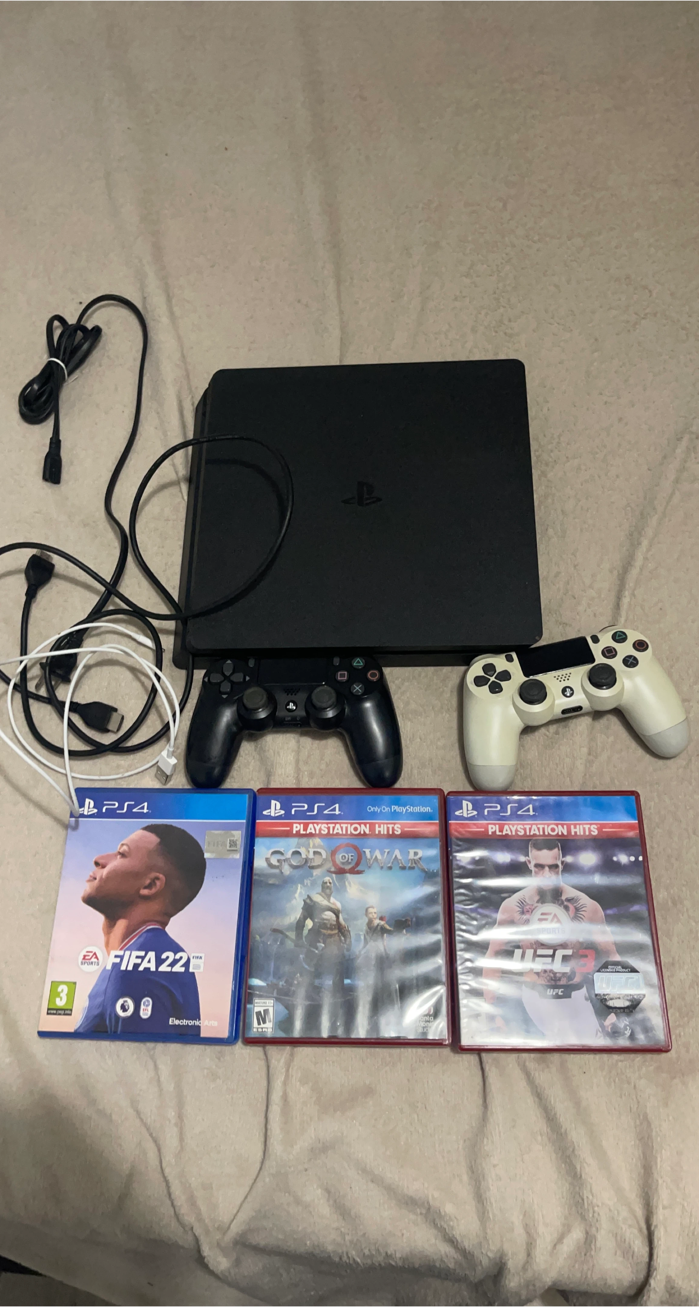 PlayStation 4 with Games