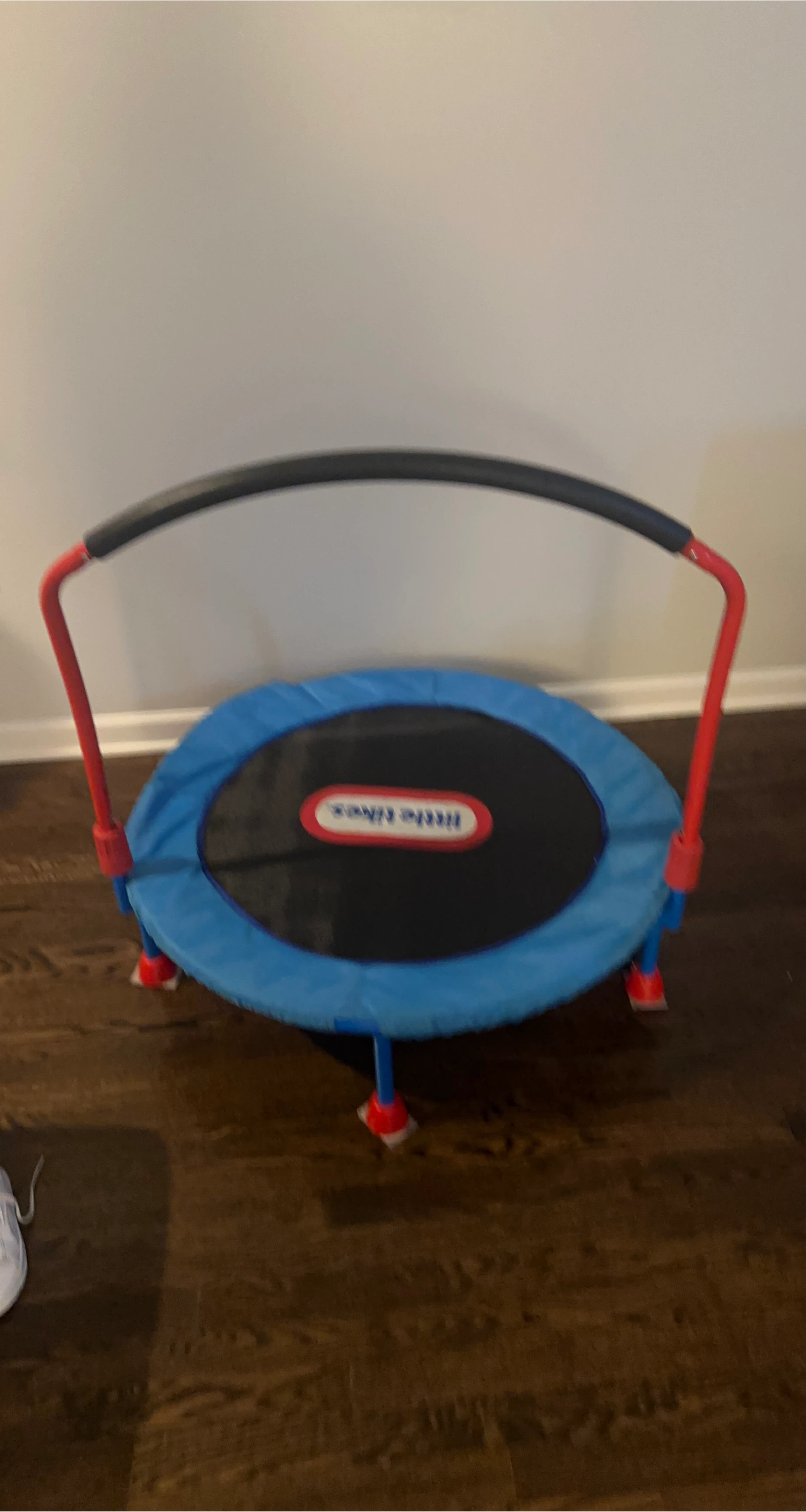 Little Tikes Trampoline - Blue & Red