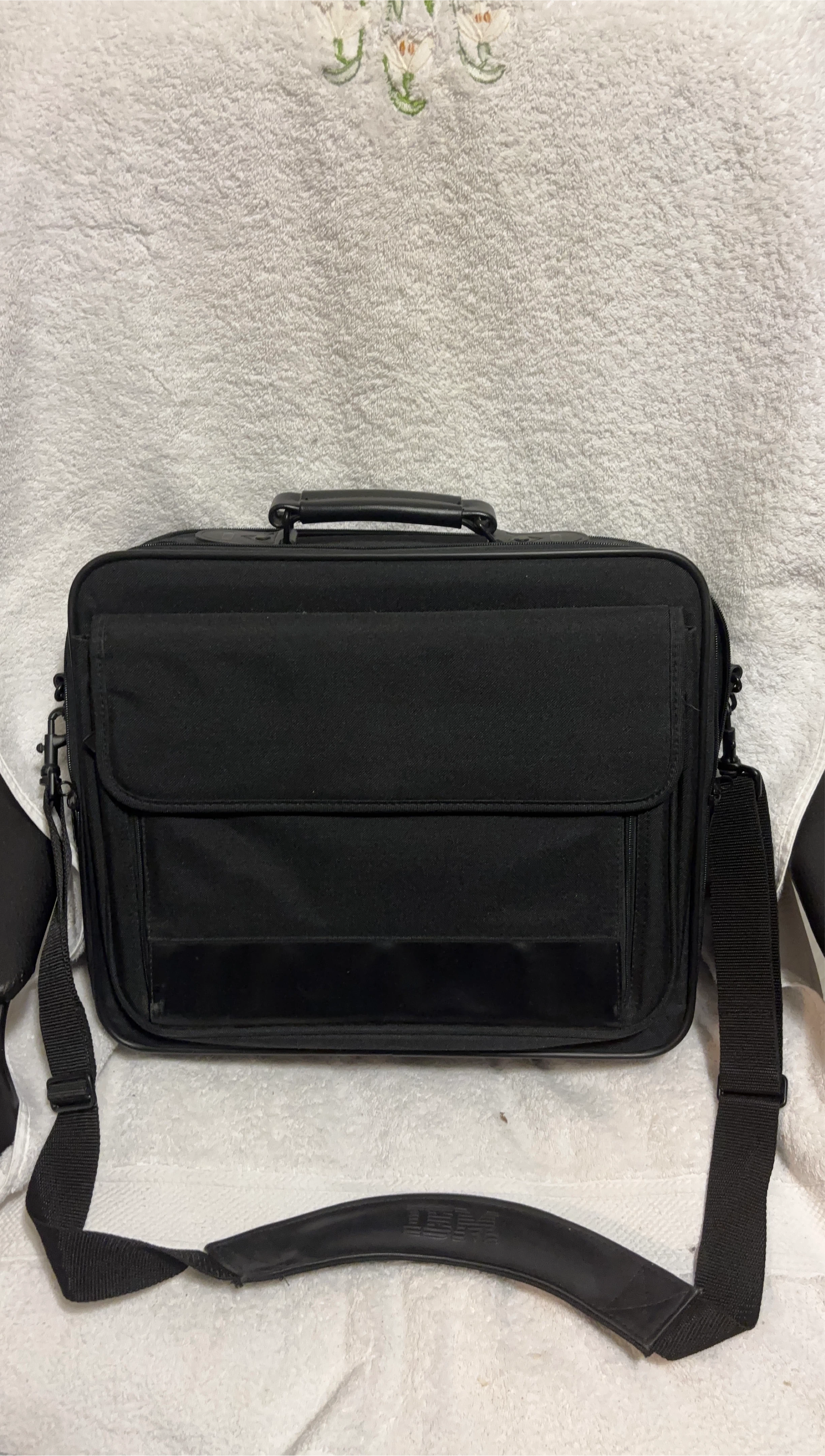 IBM Black Laptop Bag, never used.