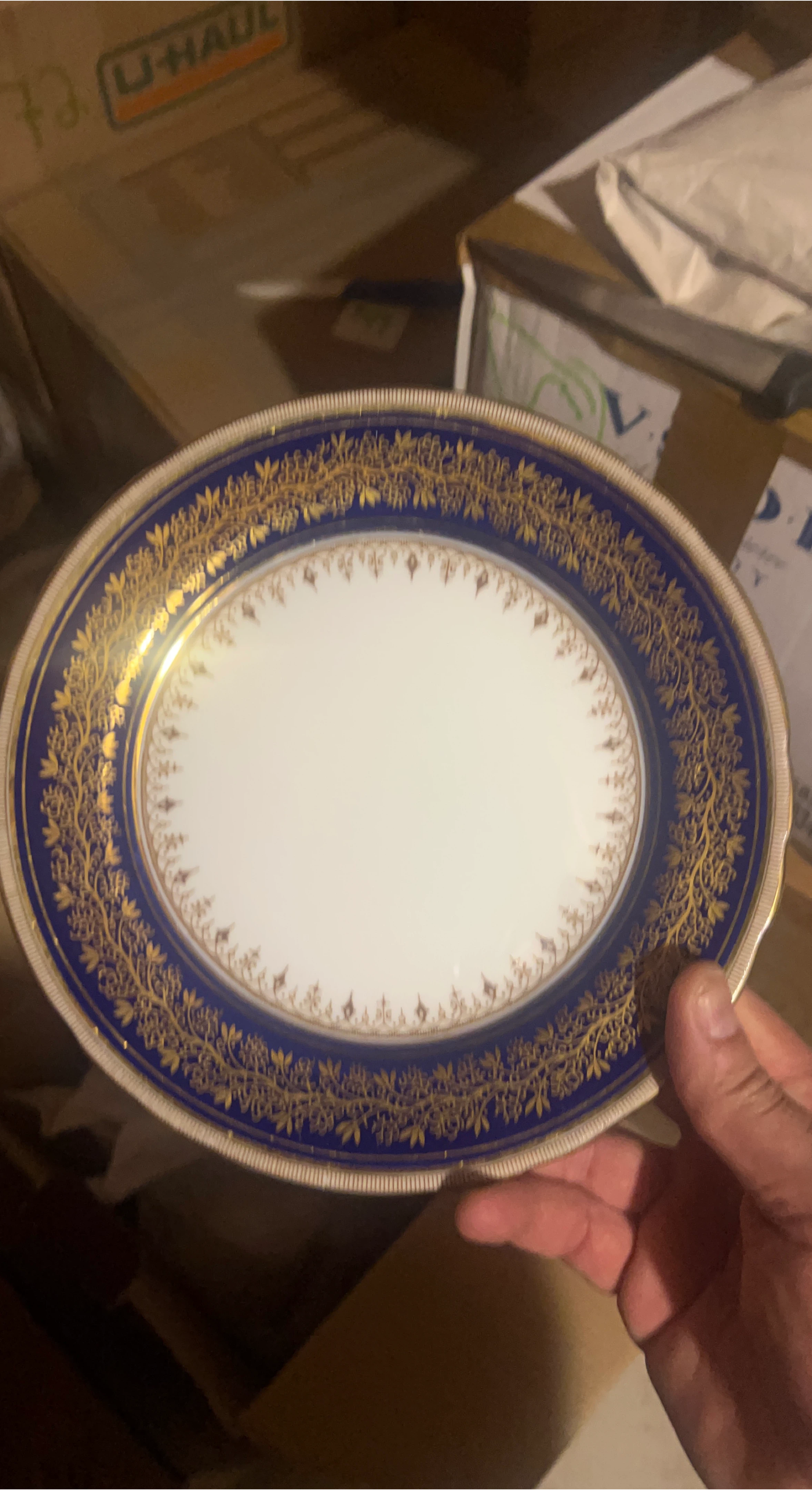 Aynsley England Bone China Plate