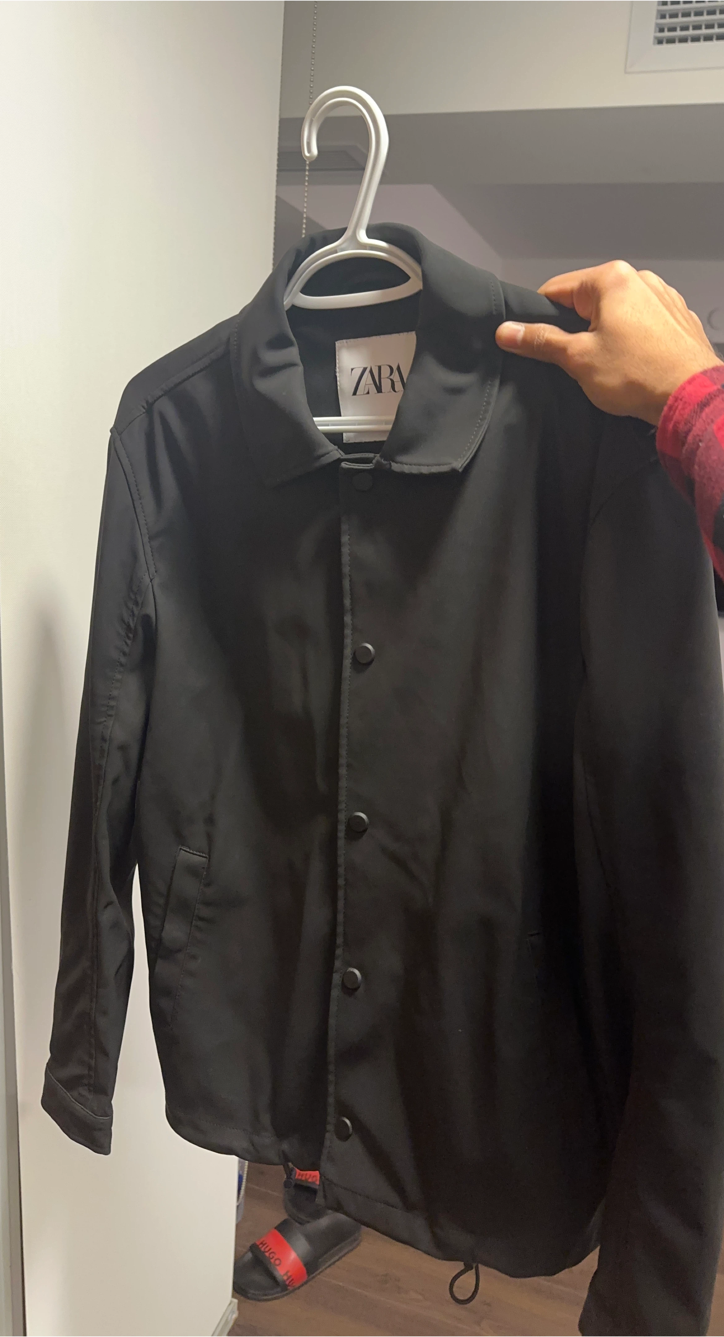 Zara Black Jacket - Size S image indicator(3)