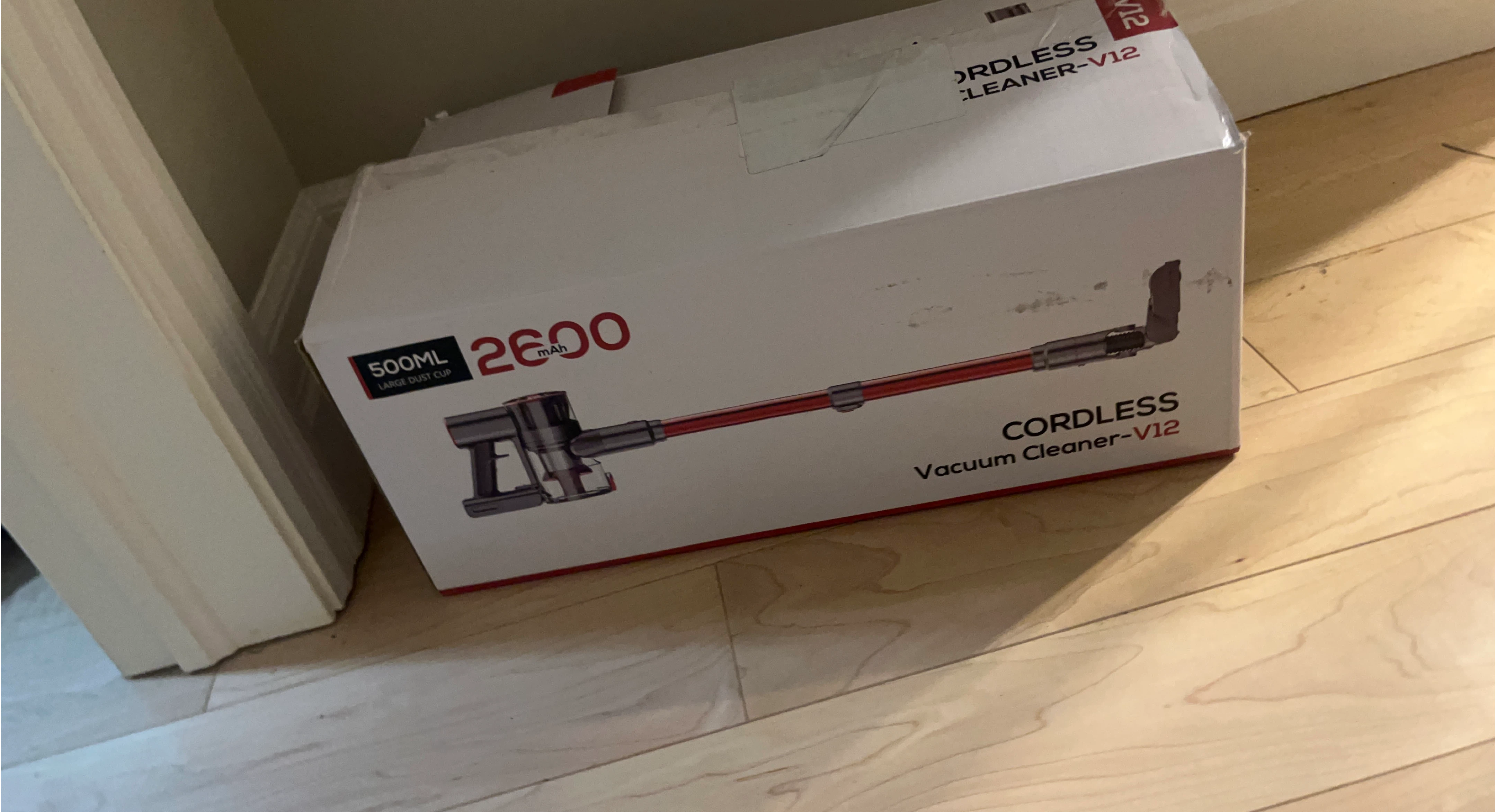 Cordless Vacuum Cleaner V12 - 500ML Dust Cup