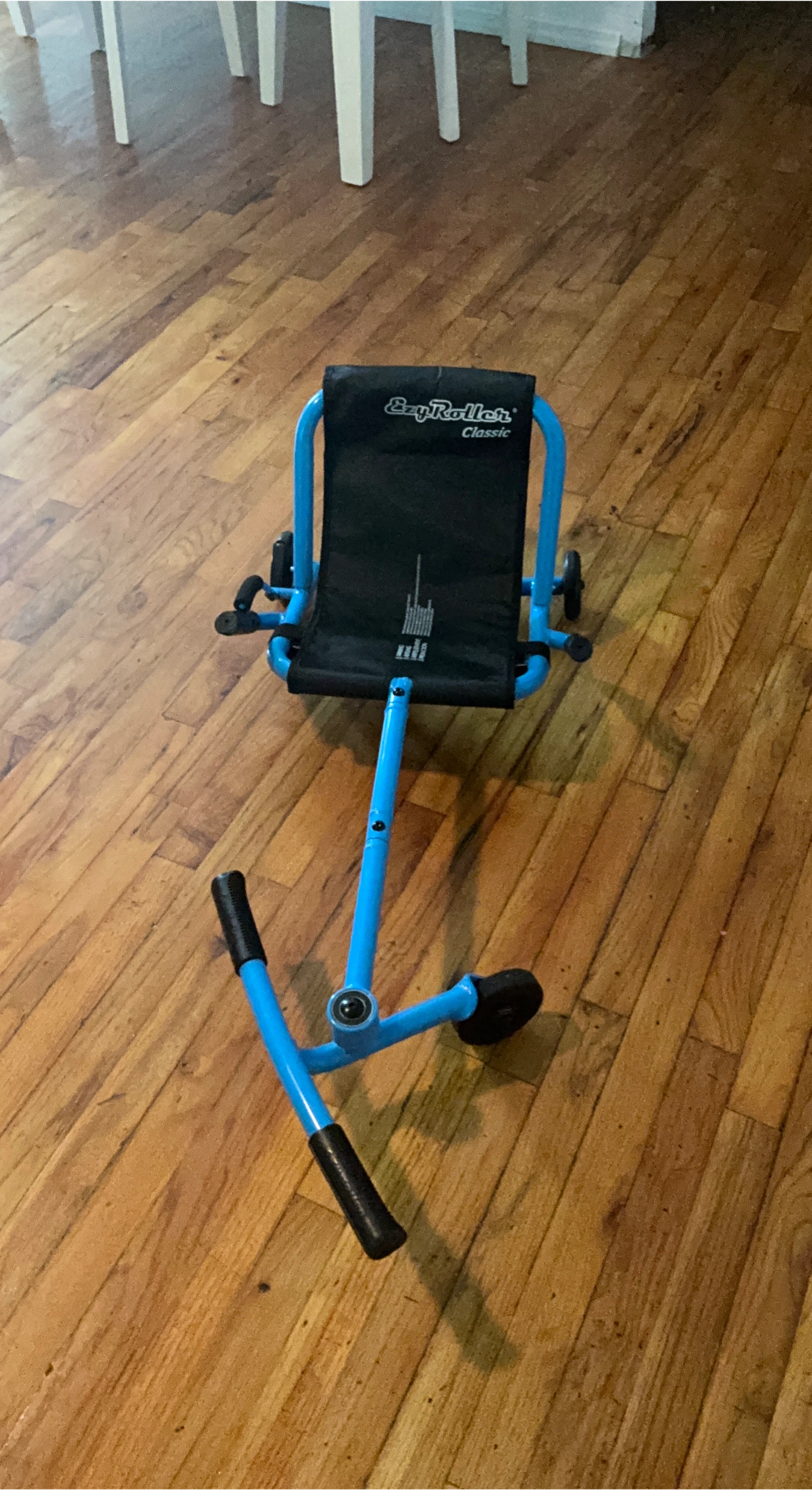 EzyRoller Classic Ride On - Blue