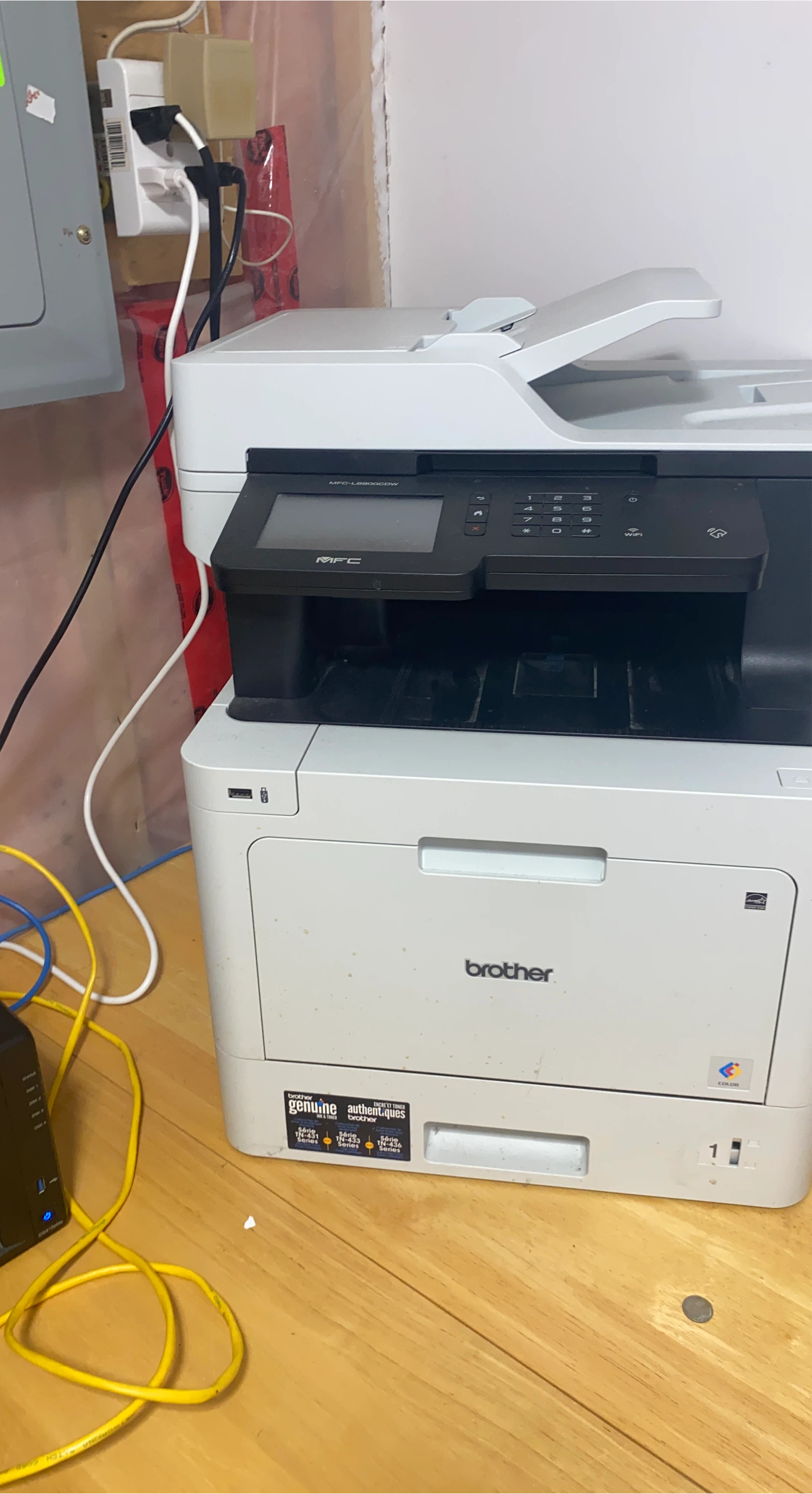 Brother MFC-L8900CDW Colour Laser Printer