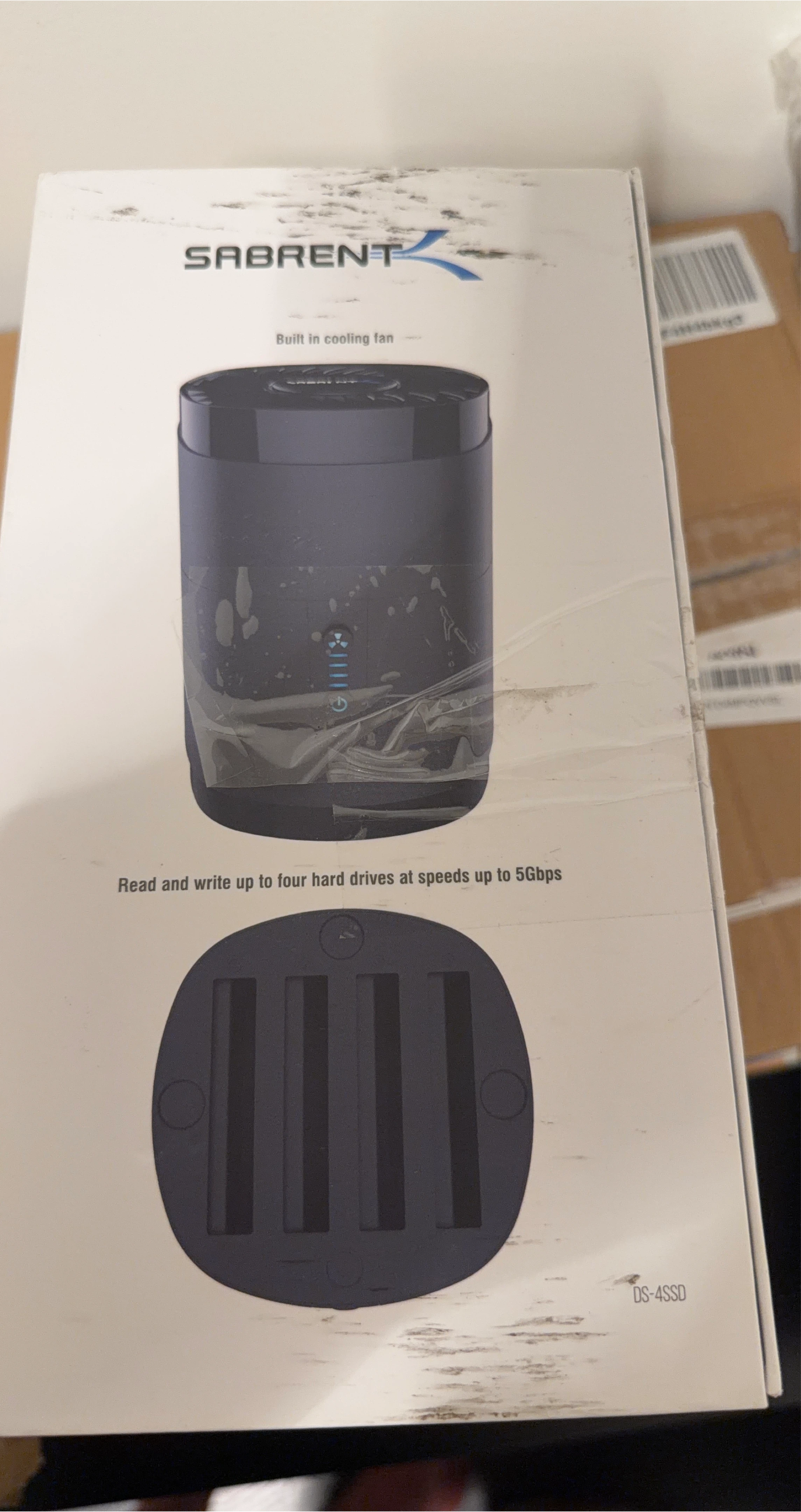 Sabrent DS-4SSD Hard Drive Enclosure