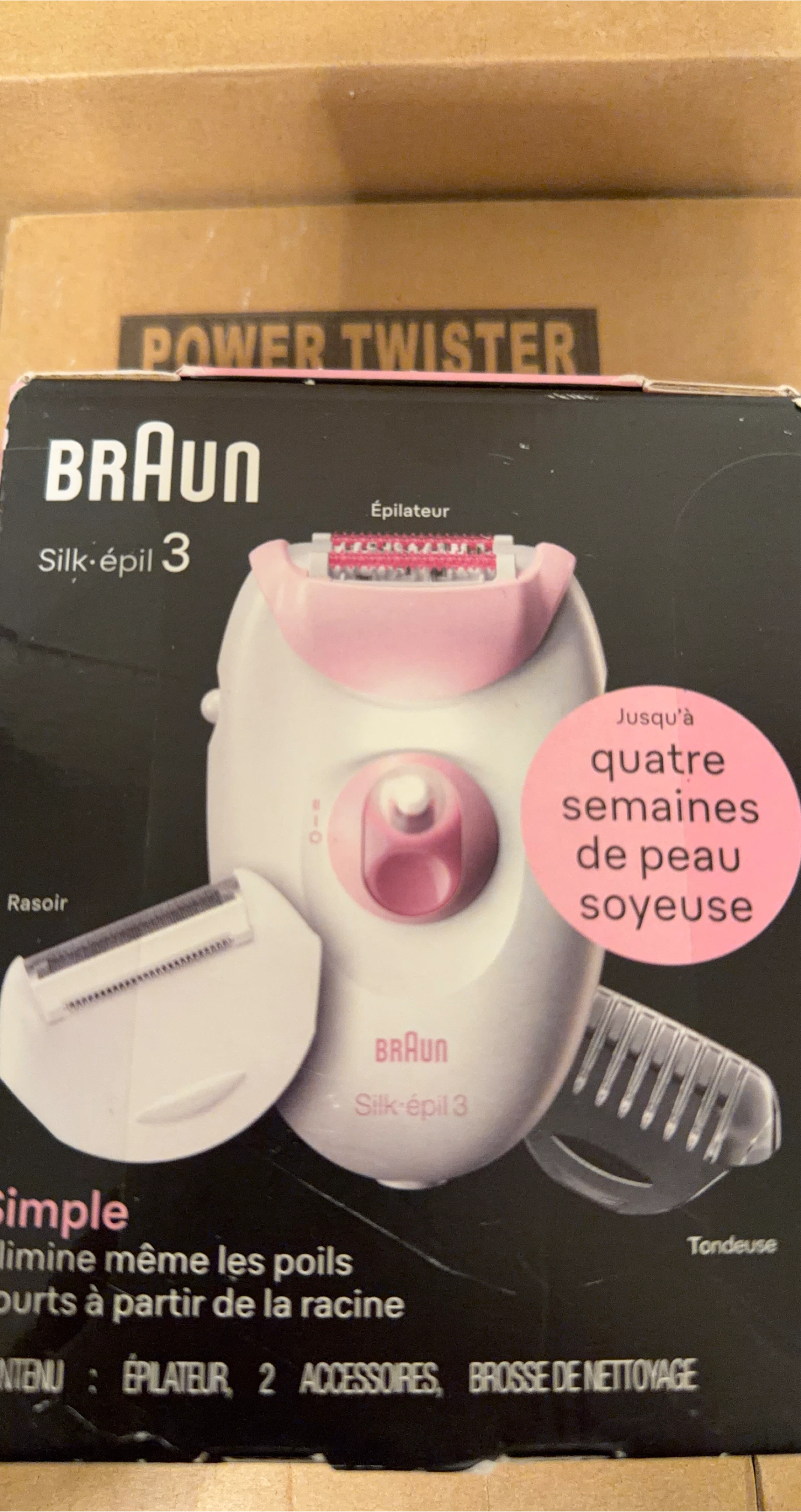Braun Silk-épil 3 Epilator image indicator(1)