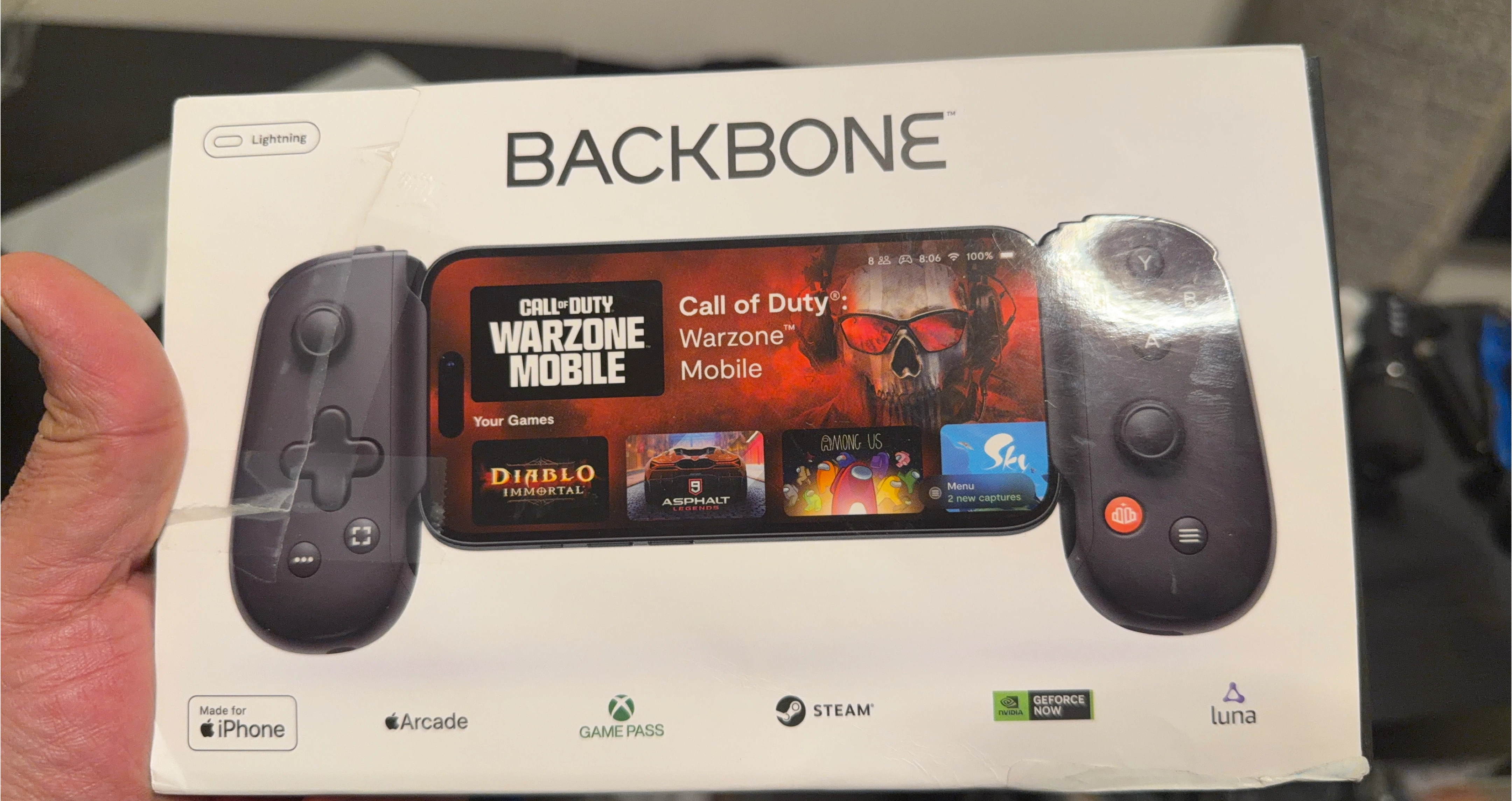 Backbone One Mobile Gaming Controller for iPhone