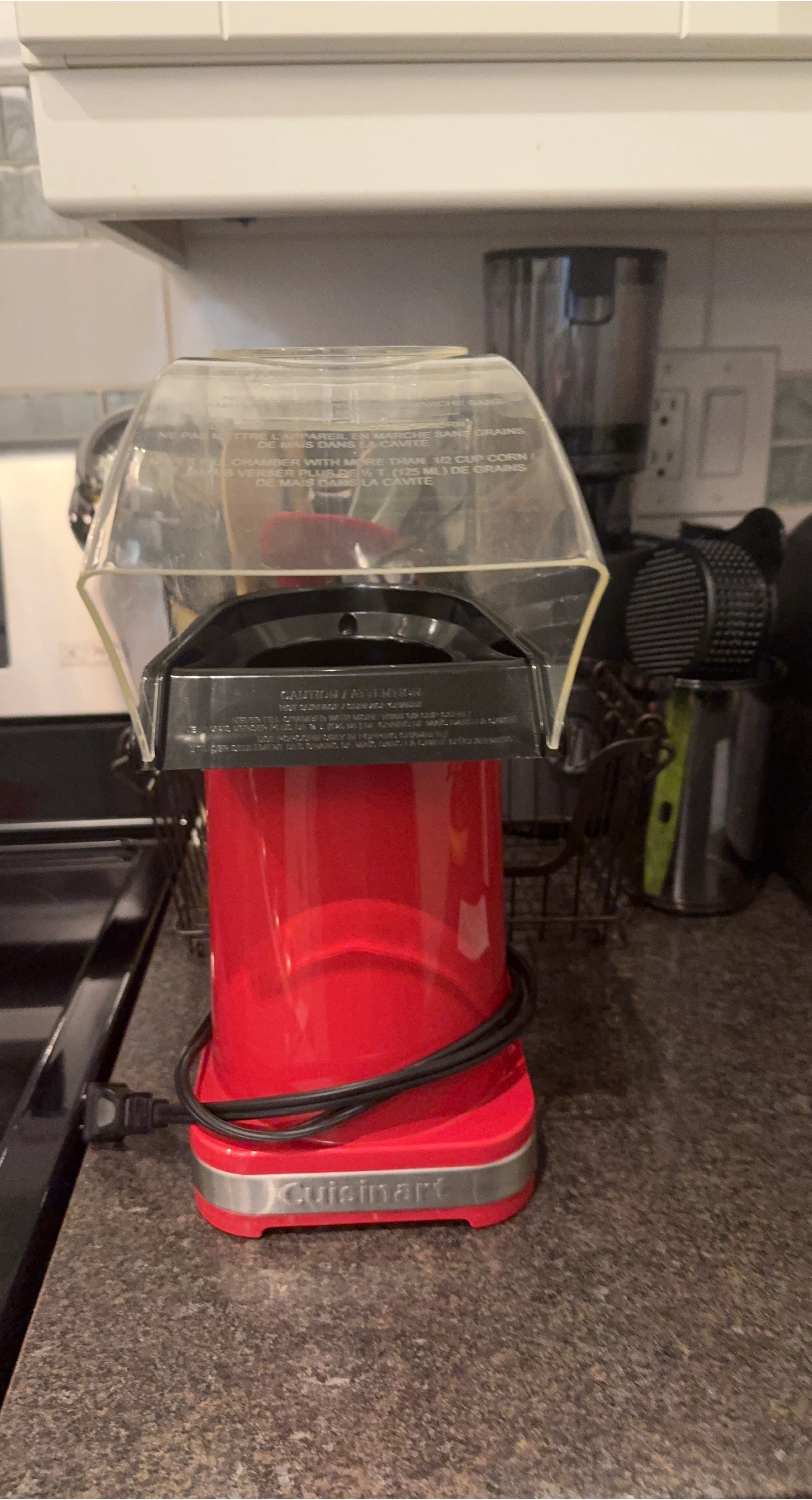 Cuisinart Hot Air Popcorn Maker thumbnail