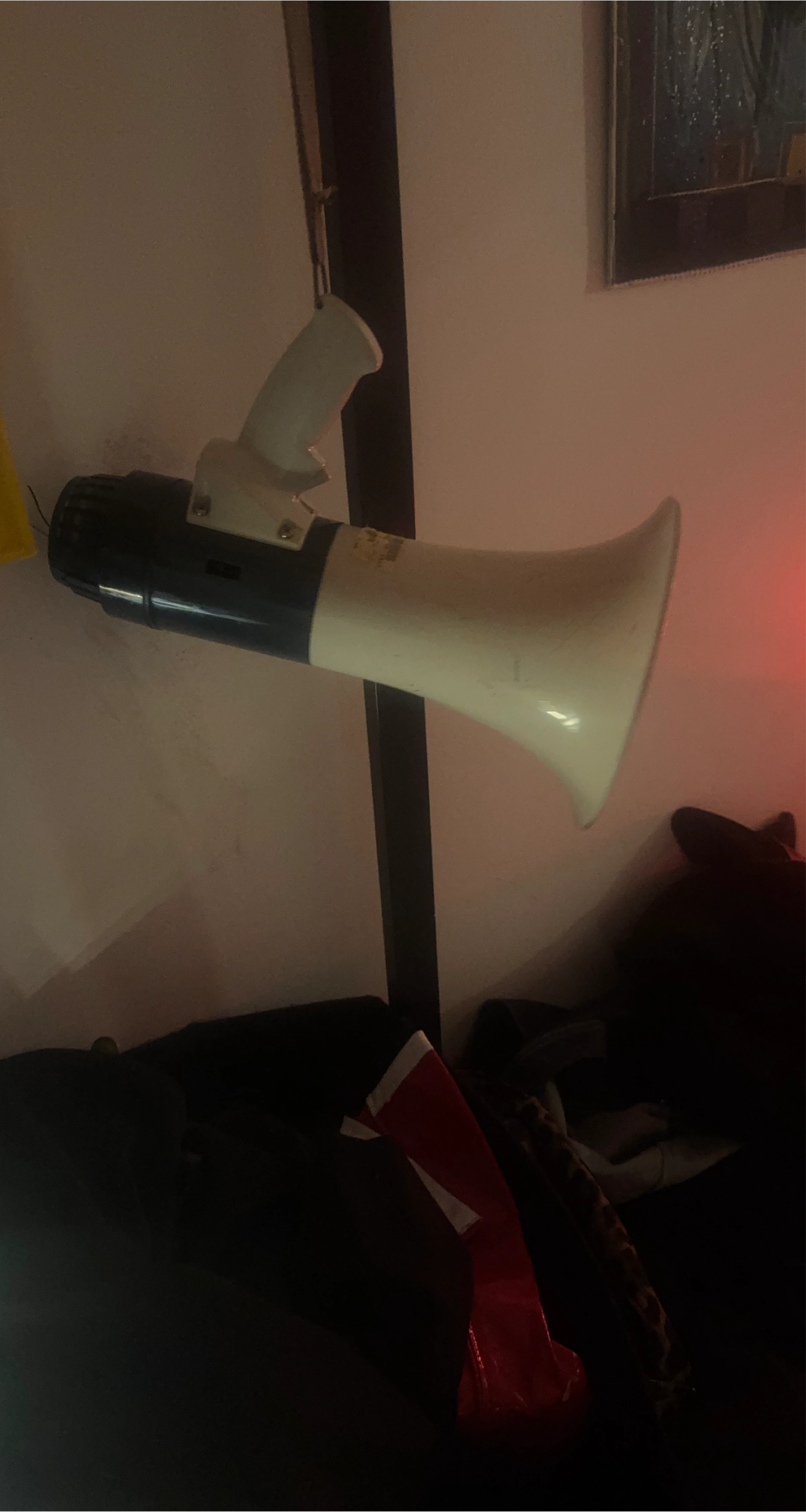 Megaphone with Handle