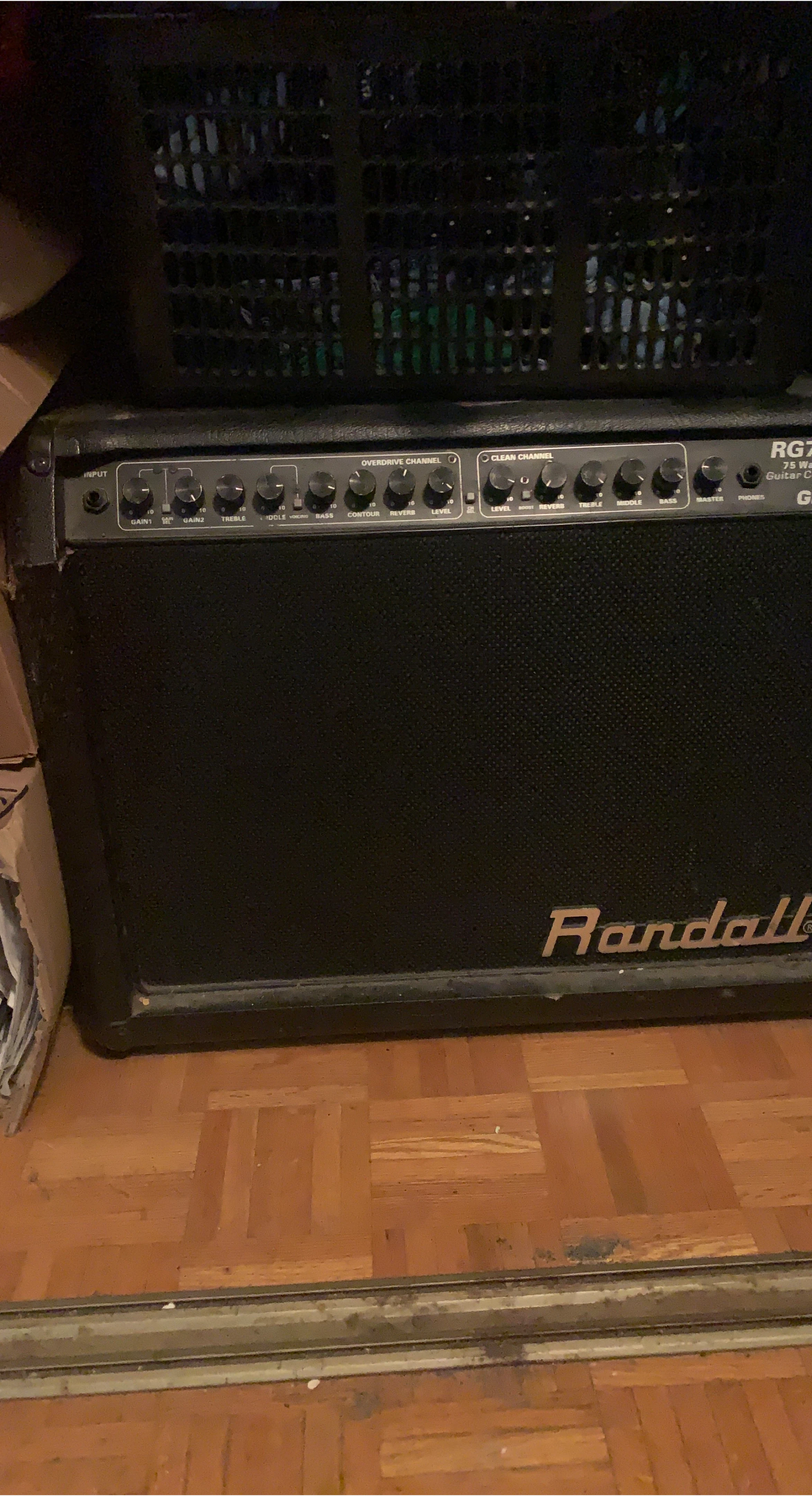 Randall RG75 Guitar Combo Amplifier