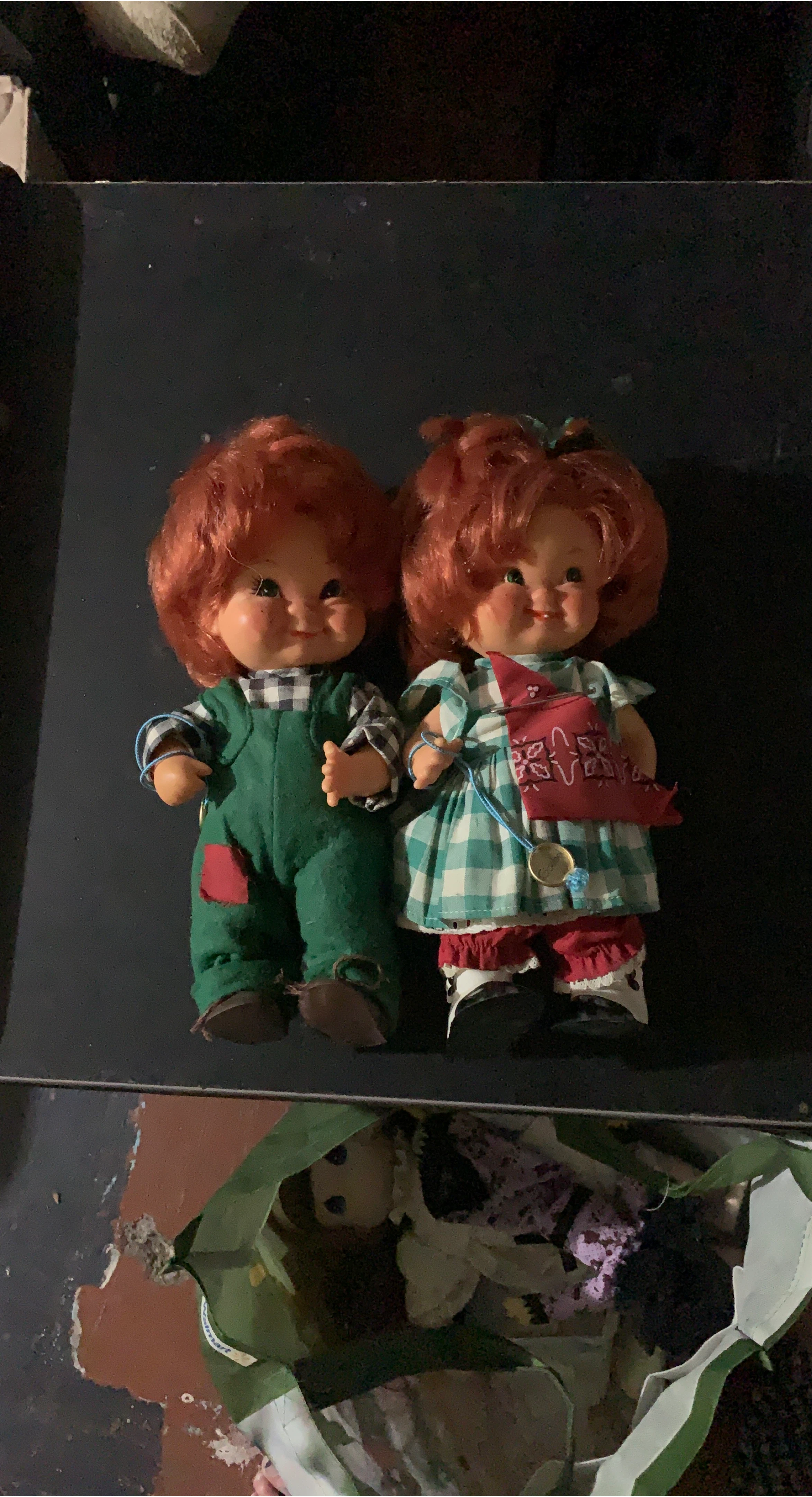 Vintage Goebel Dolls - Boy and Girl Set
