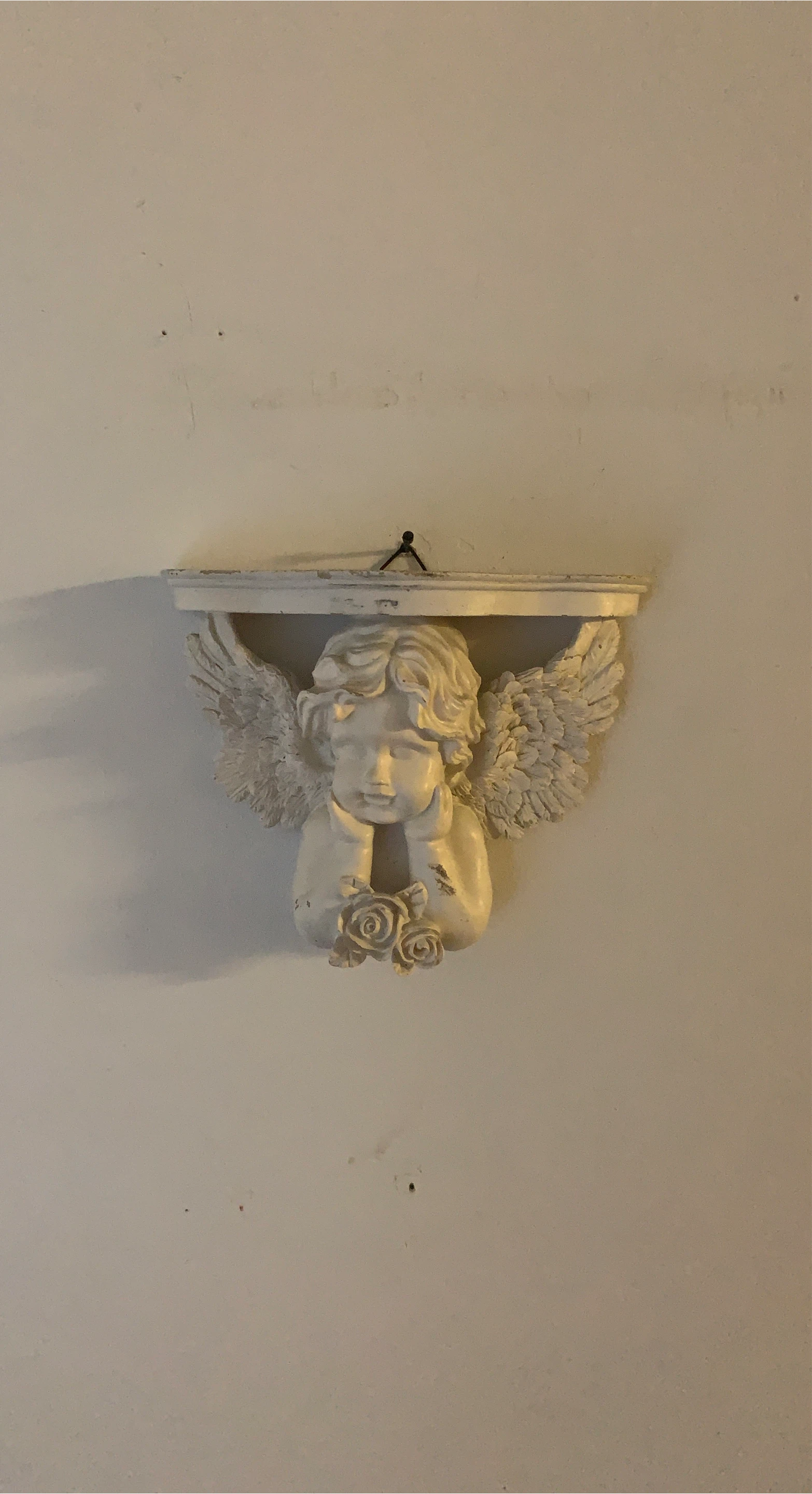 Angel Wall Shelf Decor