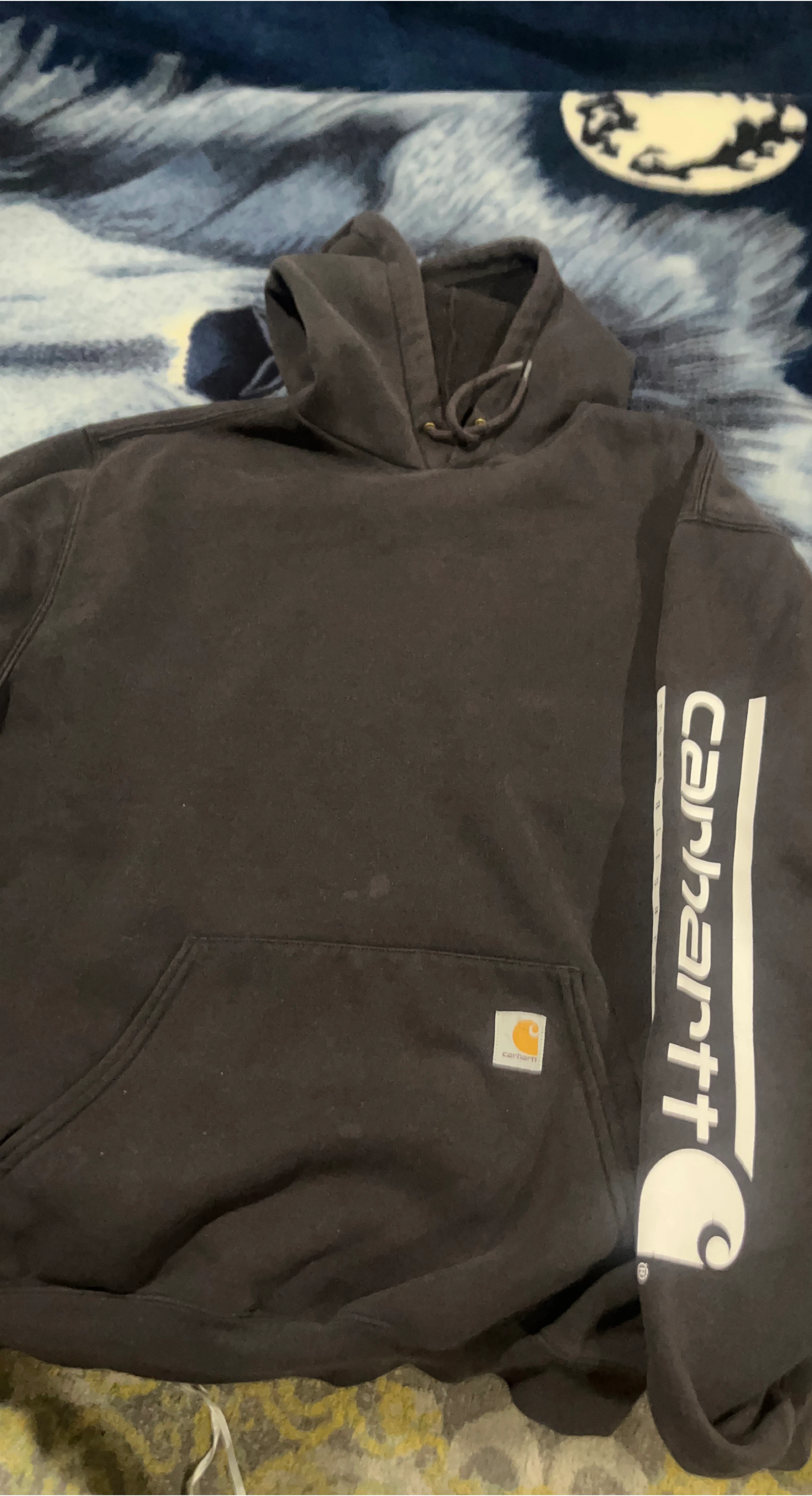 Carhartt Black Hoodie