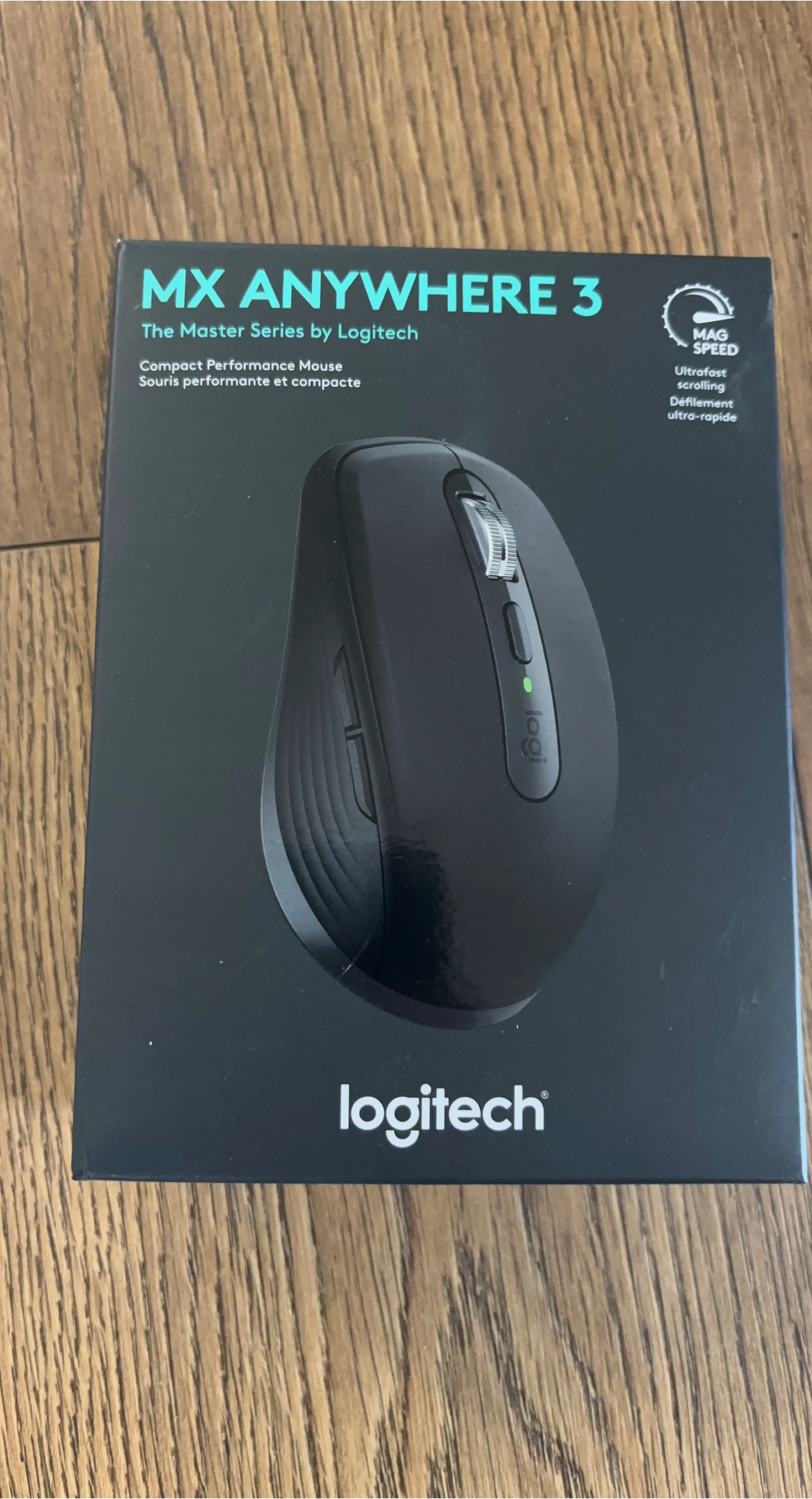 Logitech MX Anywhere 3 Compact Performance Mouse