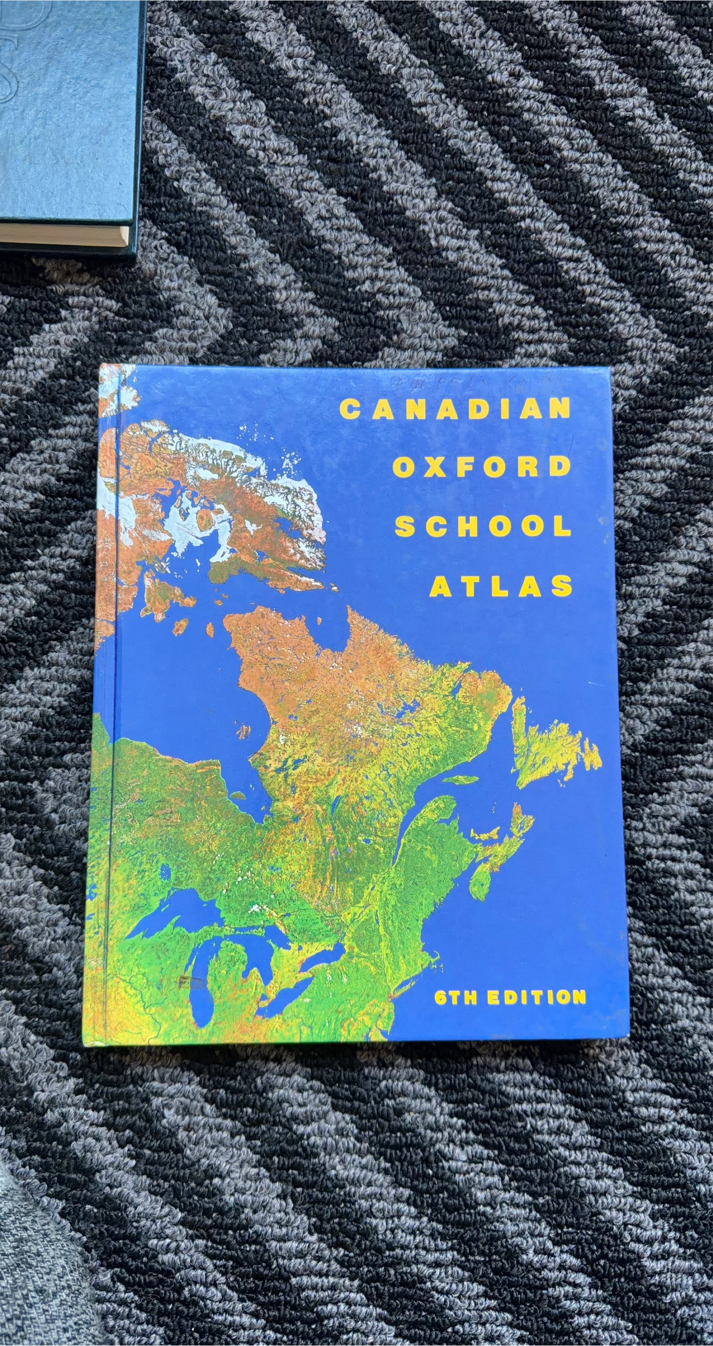 Canadian Oxford School Atlas - 6th Edition thumbnail