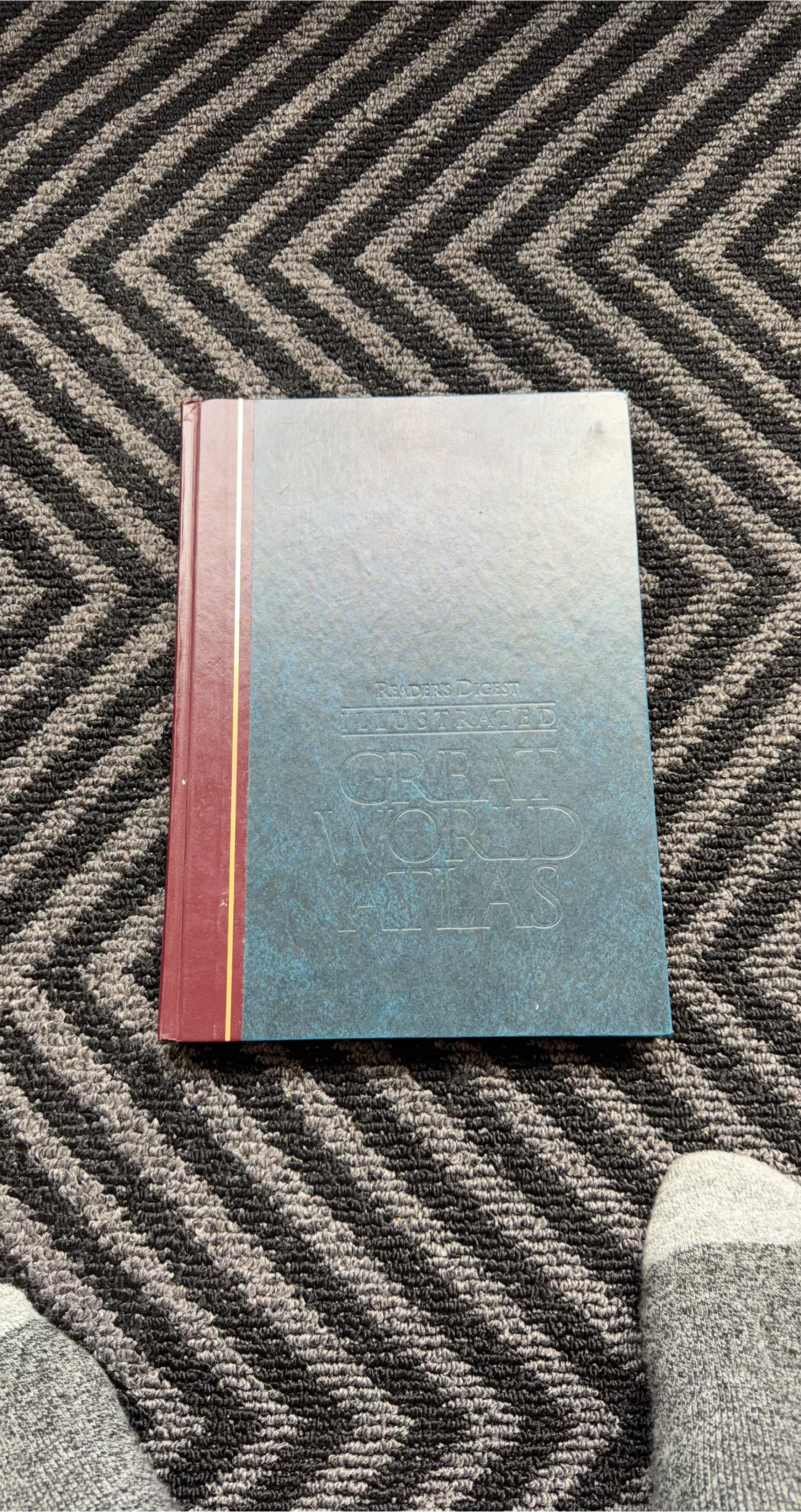 Reader's Digest Illustrated Great World Atlas