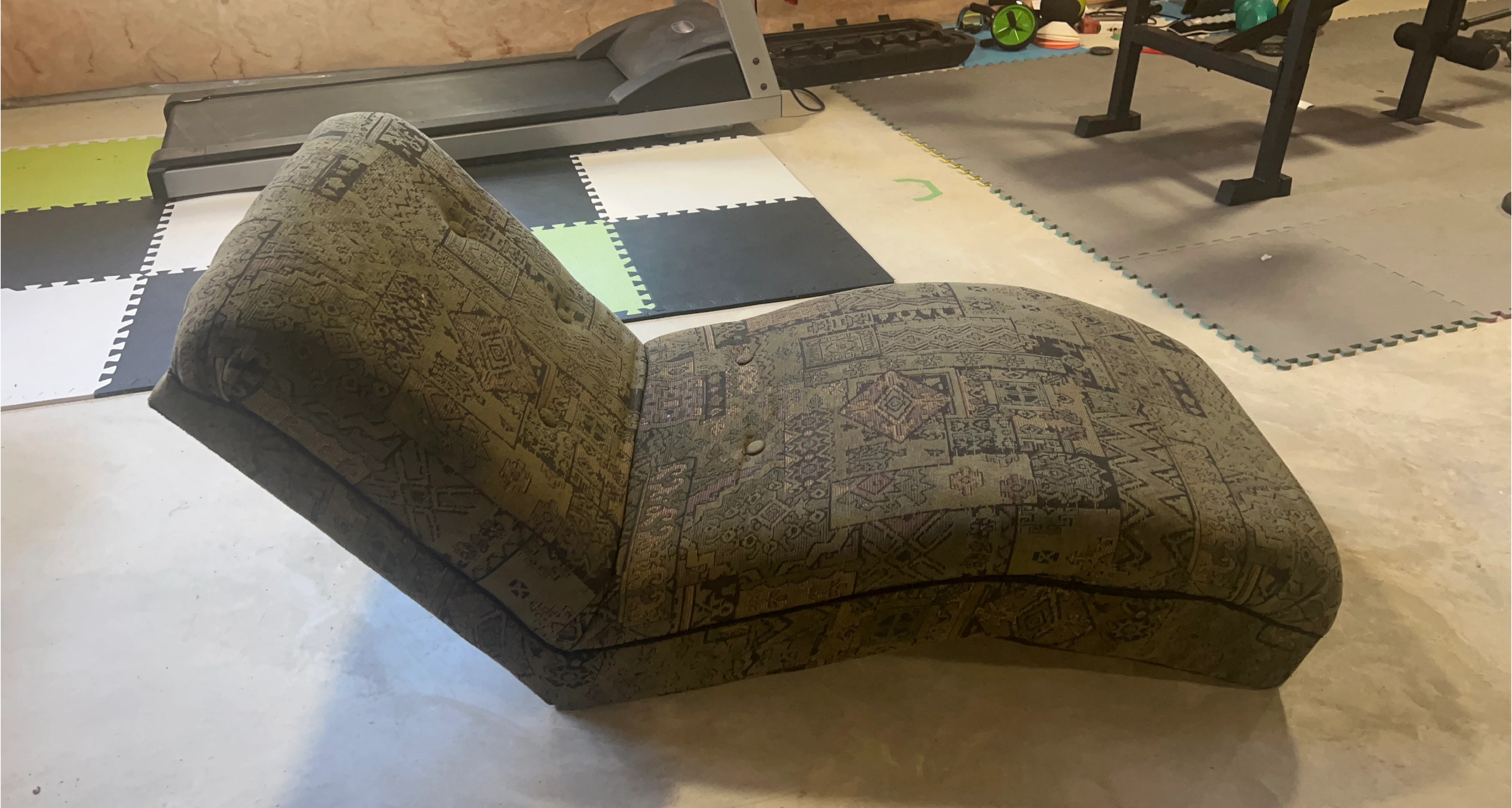 Vintage chaise Lounge Chair - from the 70’s!