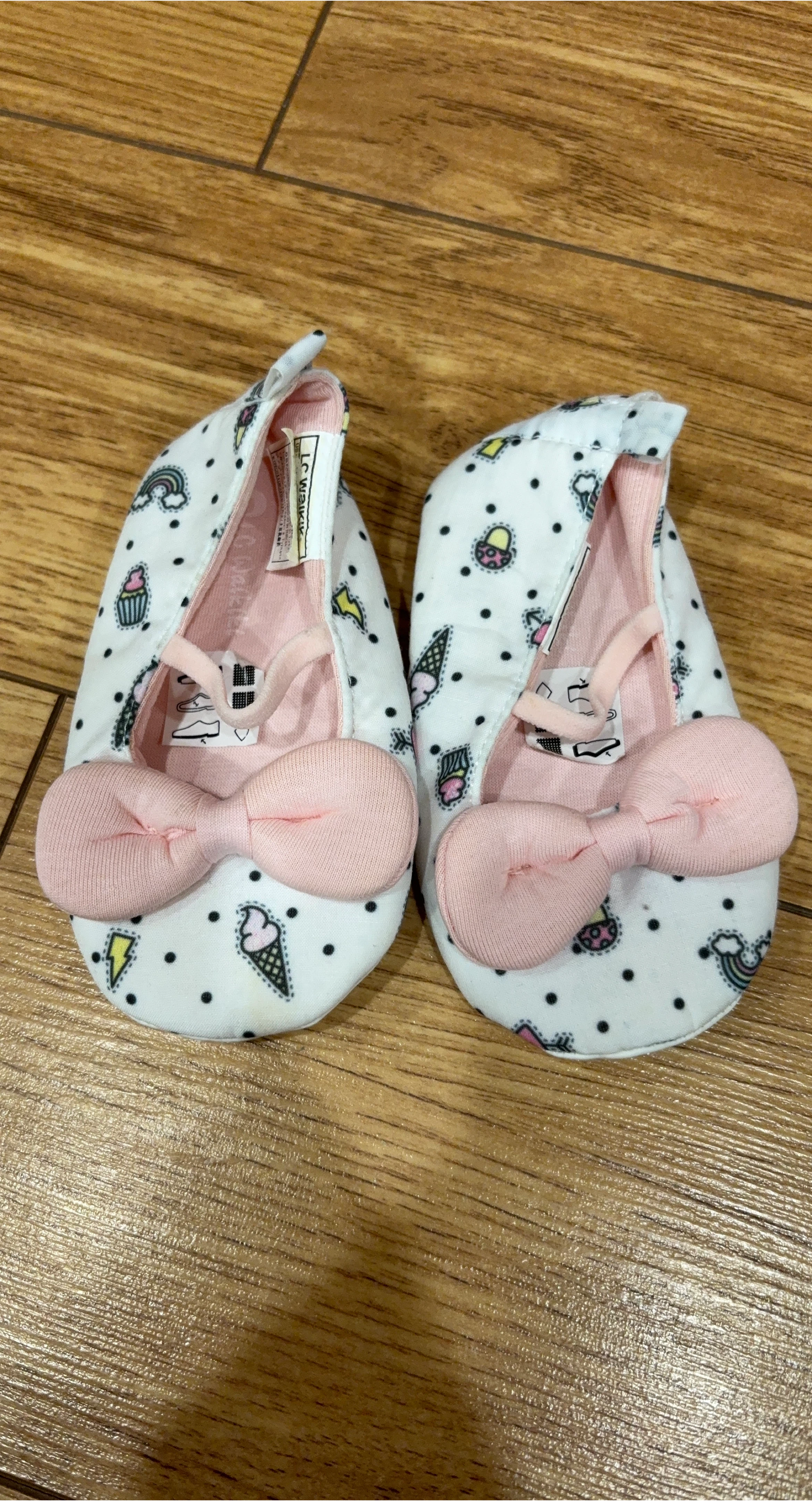 LC Waikiki Baby Girl Shoes with Bow