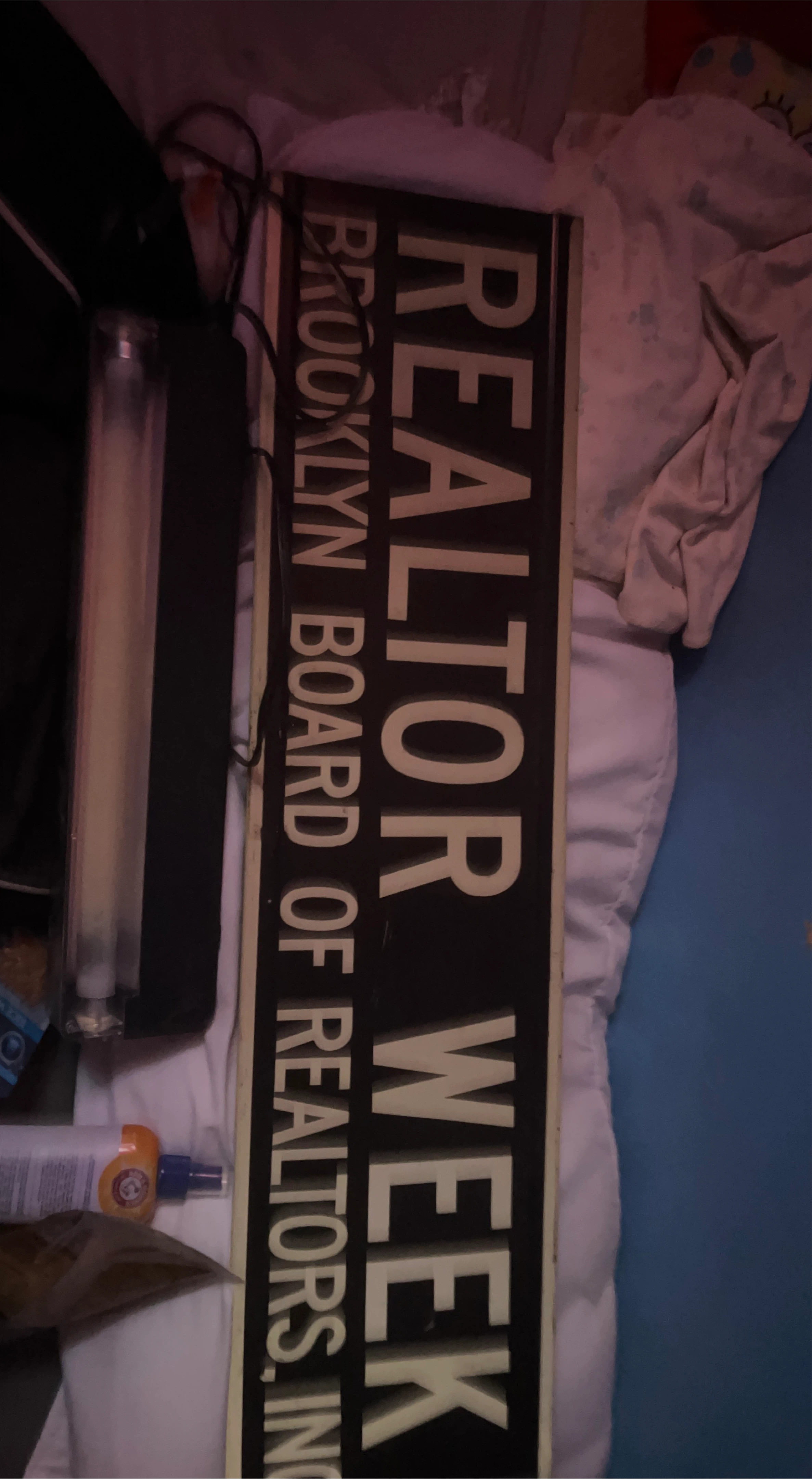 Realtor Week Brooklyn Board of Realtors INC Sign