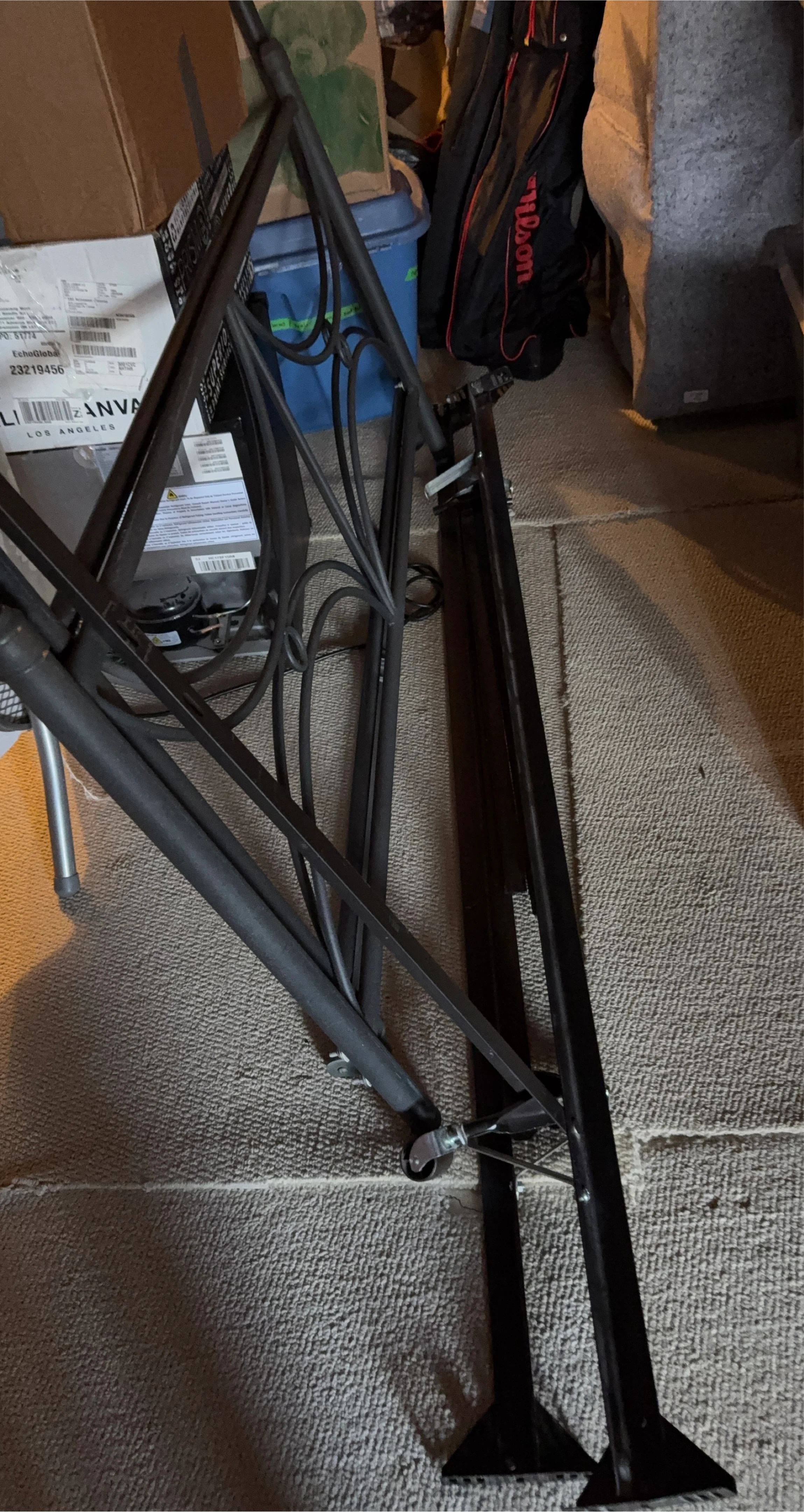 Metal Bed Frame - Black