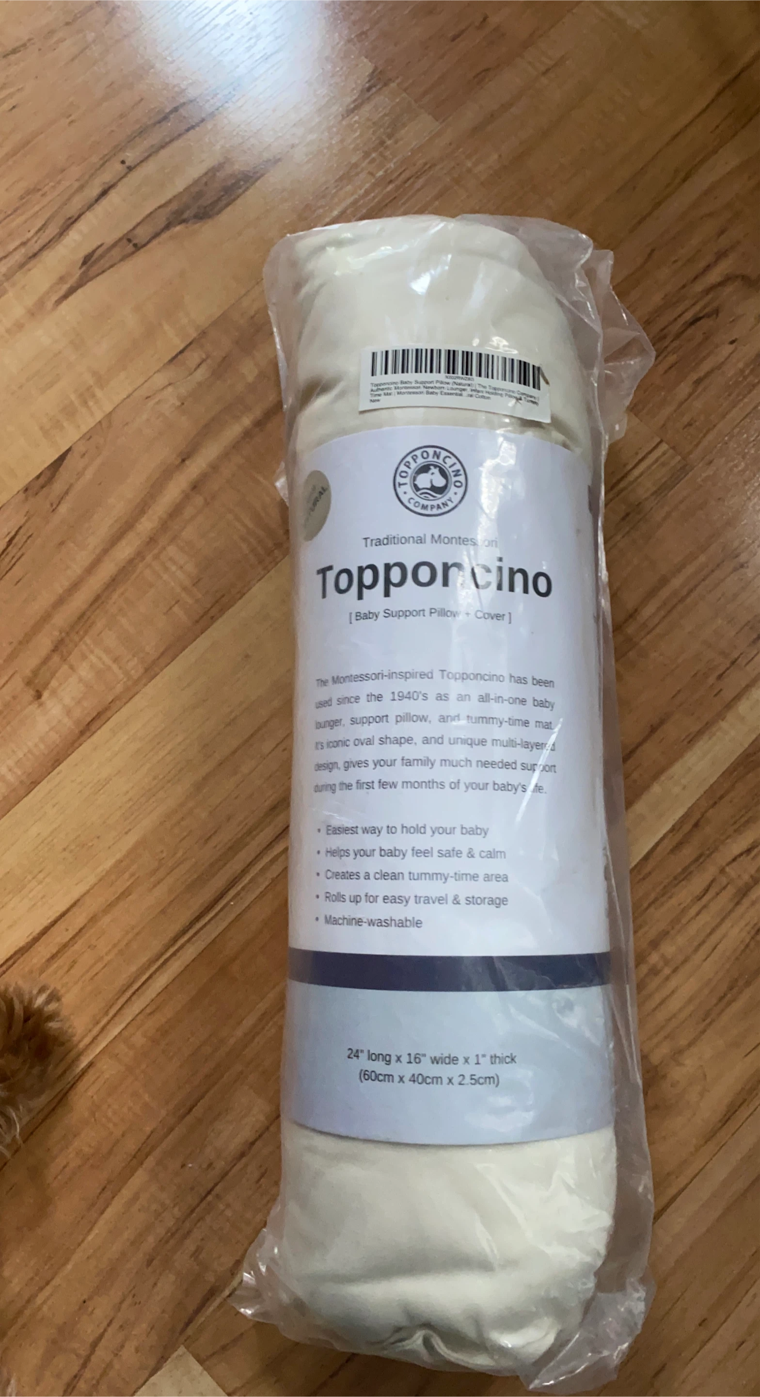 New Topponcino Baby Support Pillow + Cover