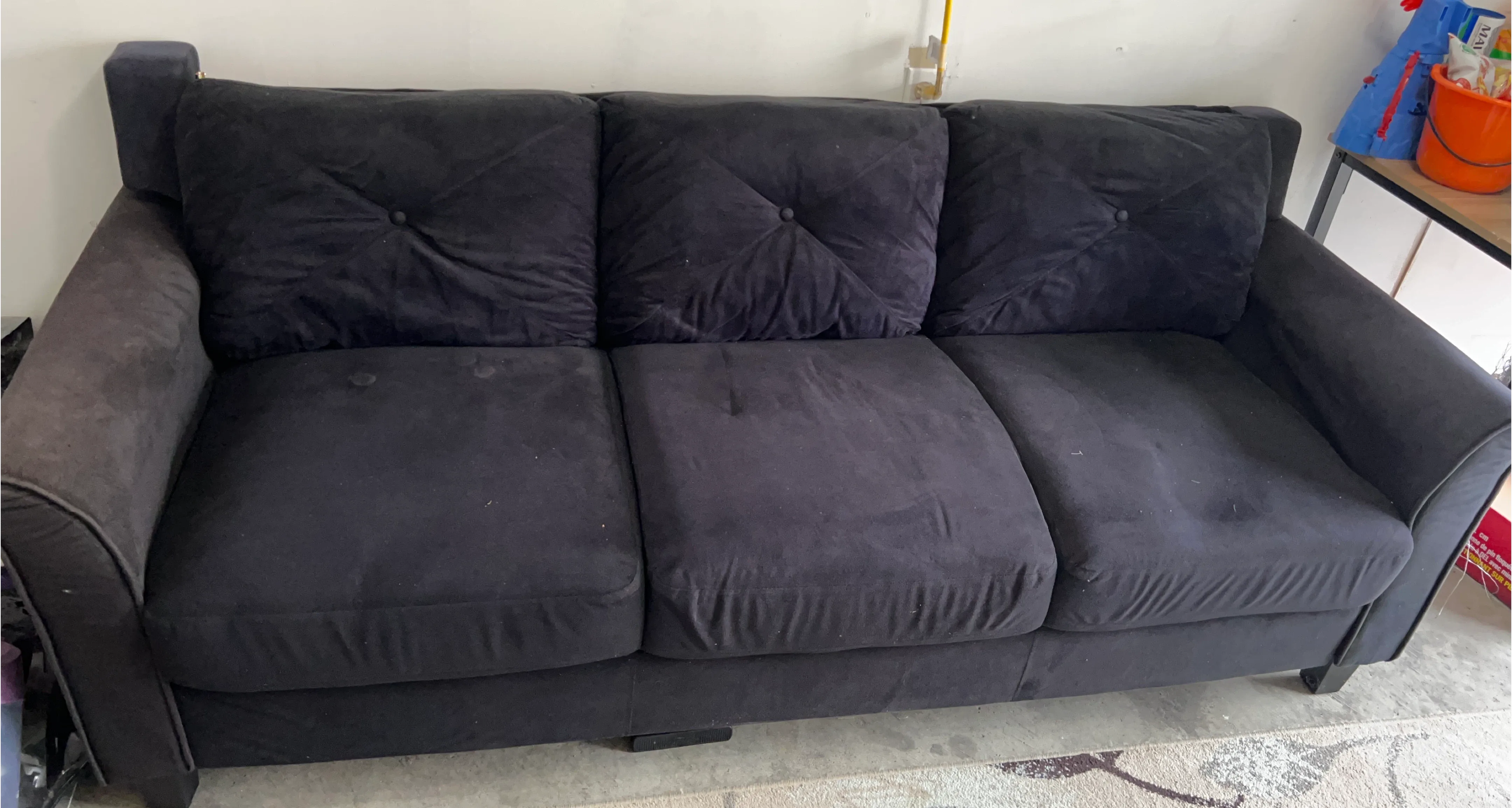 Three seater sofa