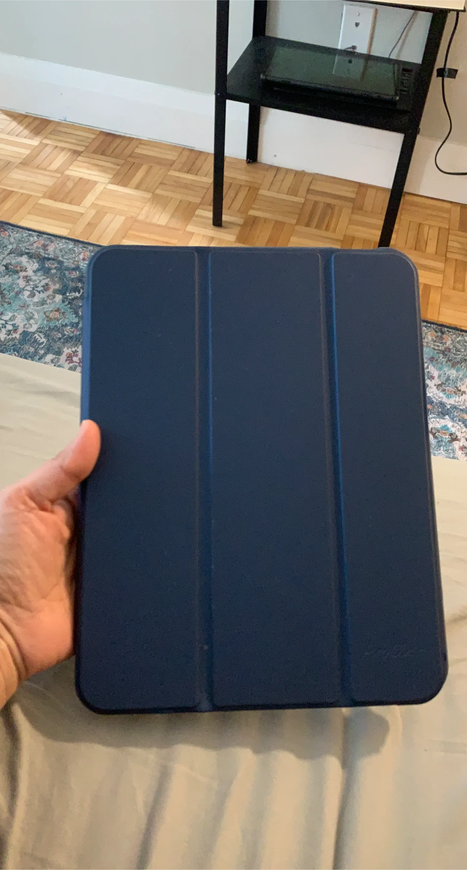 iPad Case - Blue