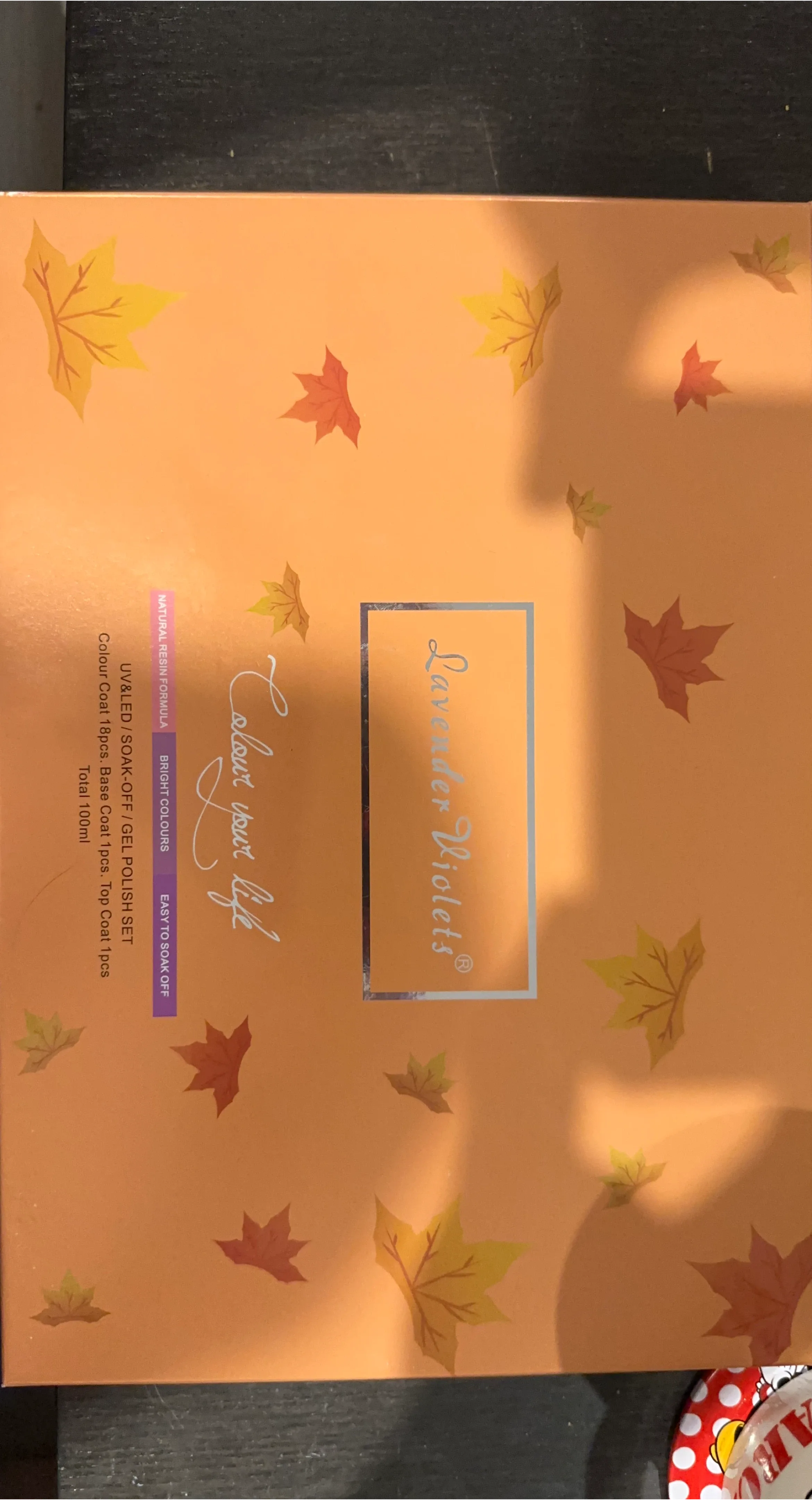 Lavender Violets Gel Polish Set - New