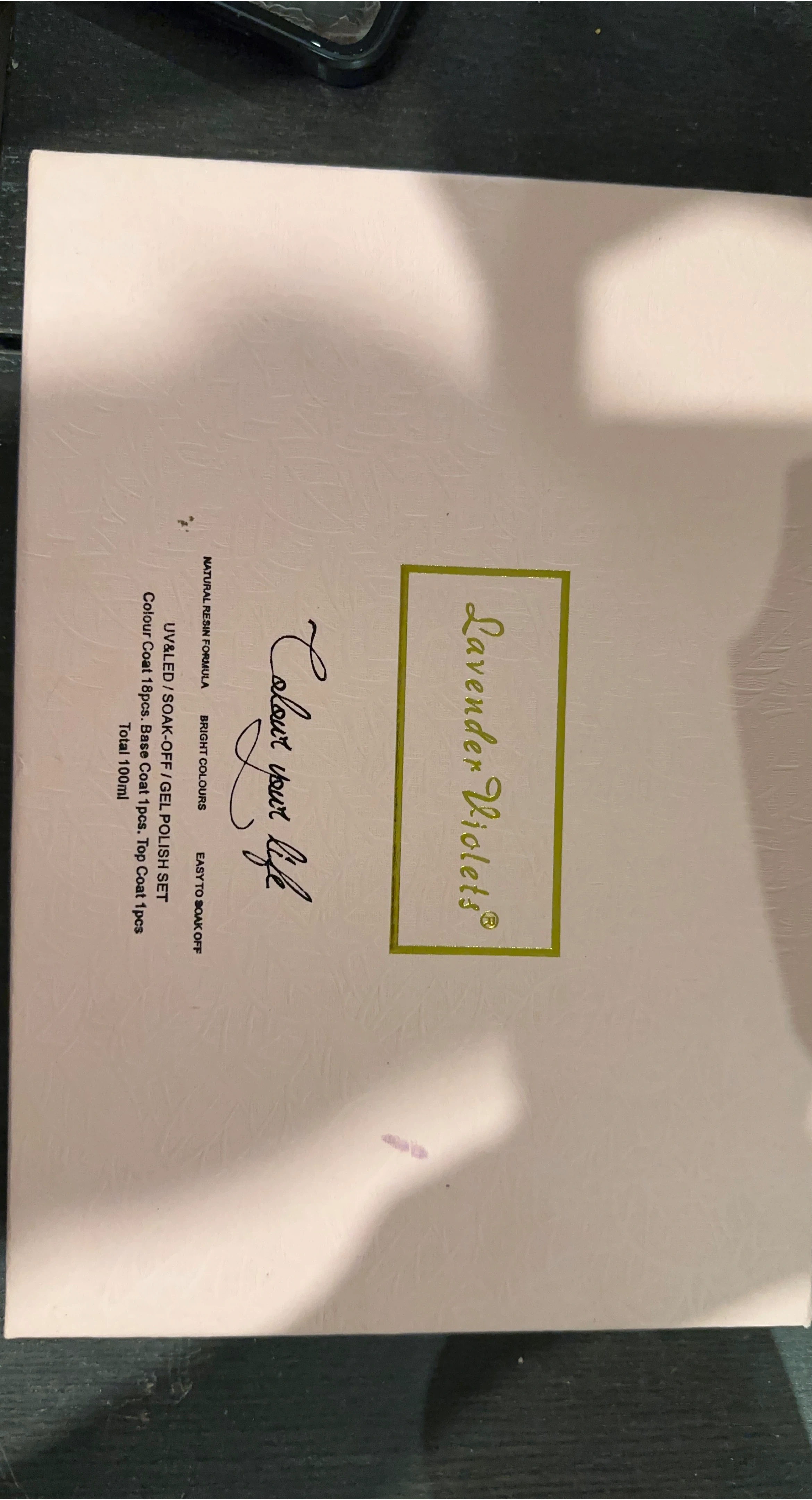 Lavender Violets Soak-Off Gel Polish Set