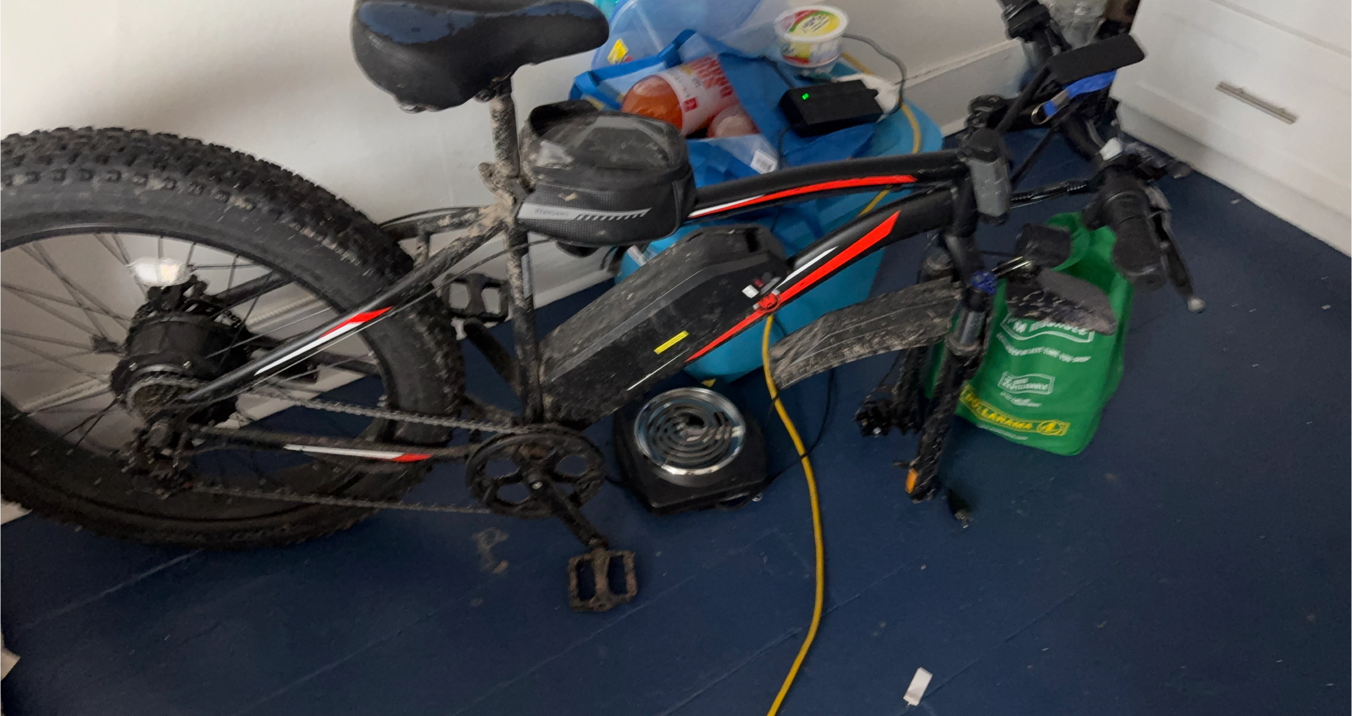 Electric Fat Tire Bike