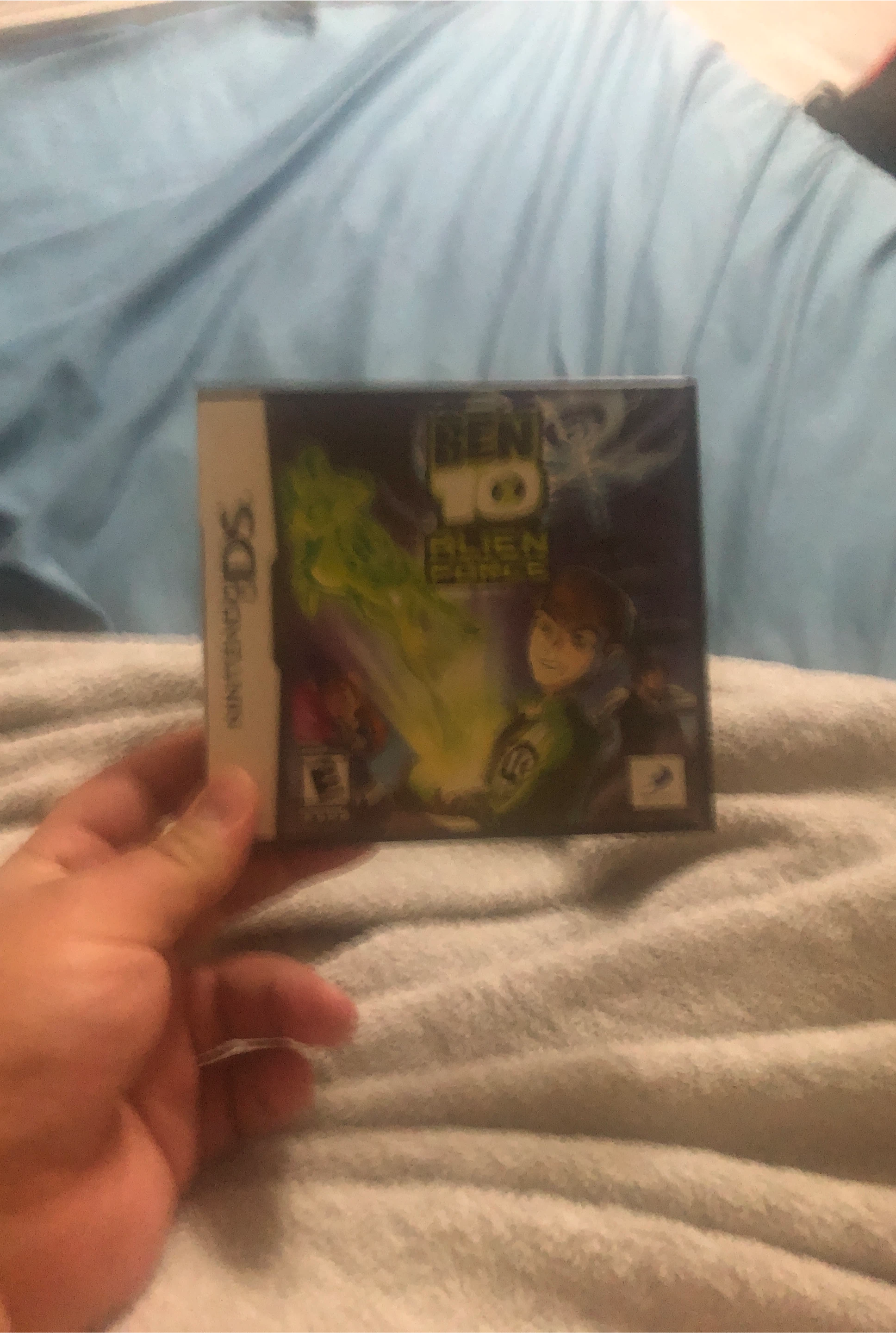 Ben 10 Alien Force Video Game for Nintendo DS