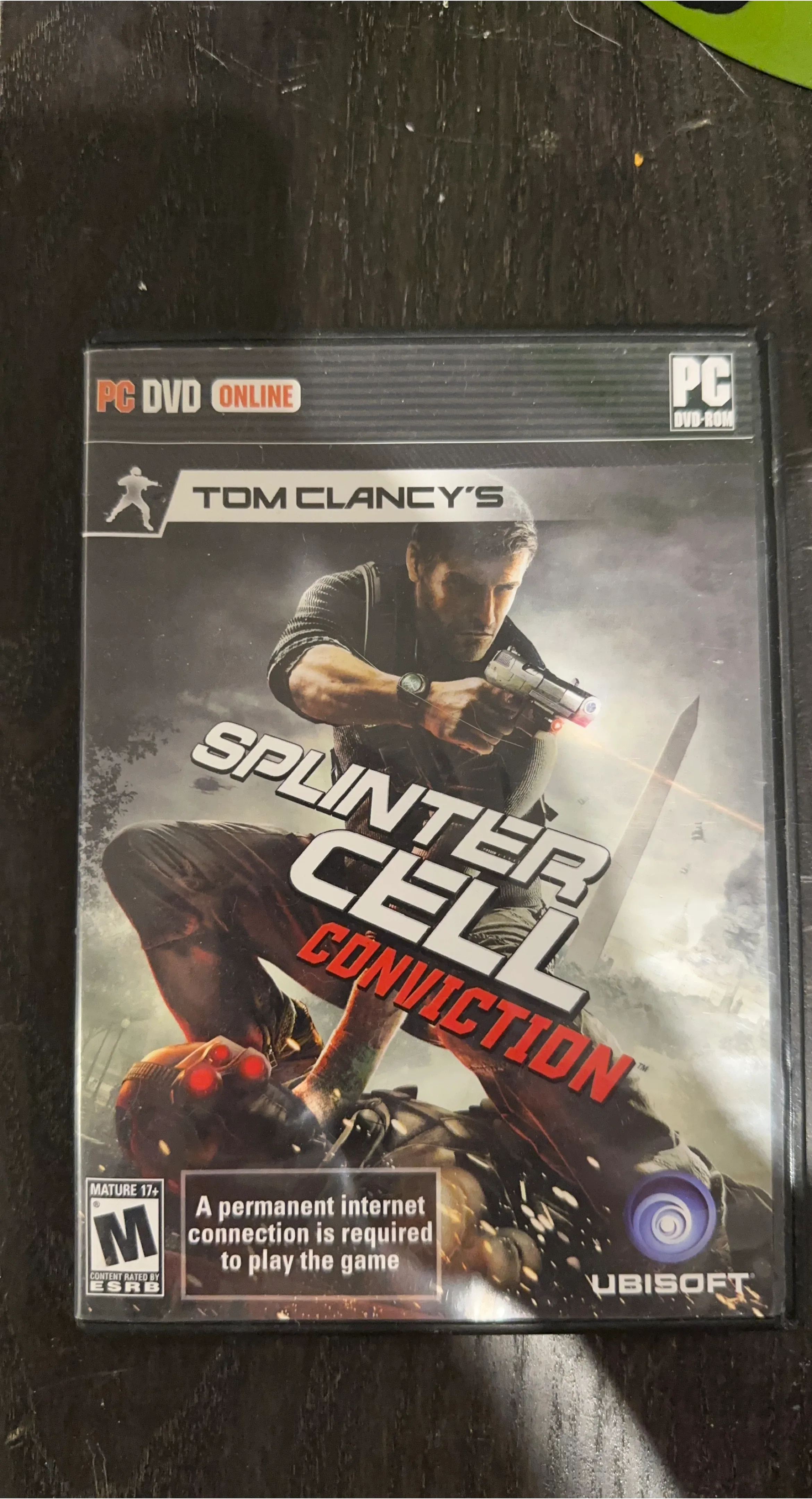 Tom Clancy's Splinter Cell Conviction PC Game
