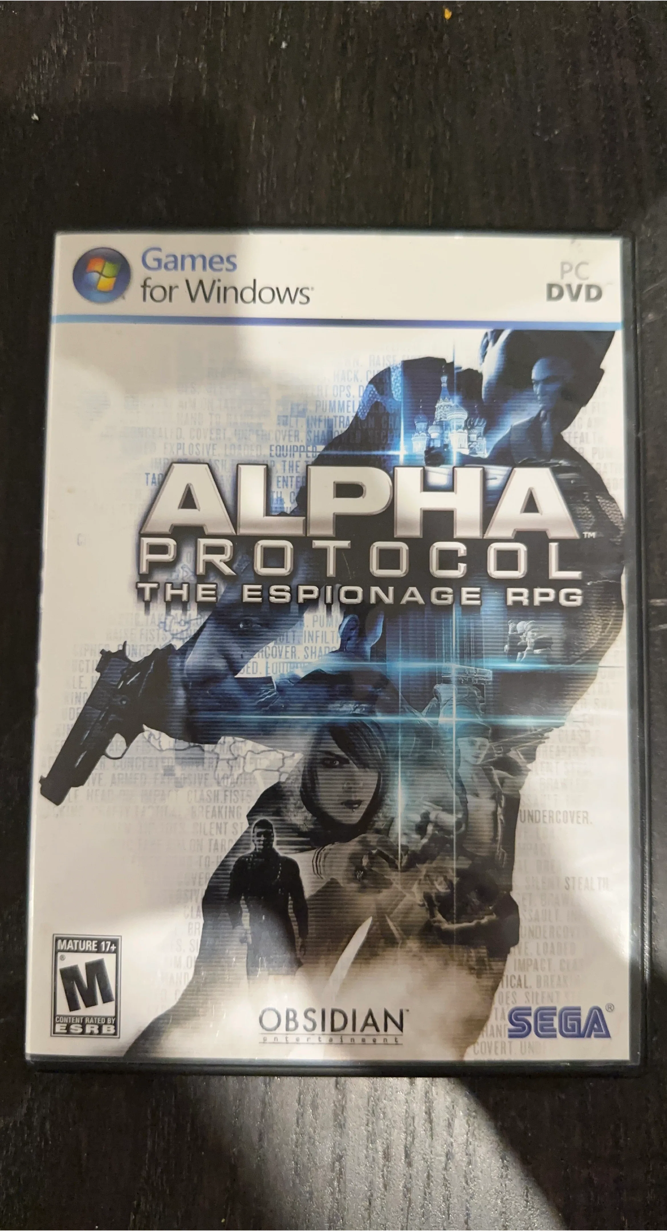 Alpha Protocol: The Espionage RPG - PC DVD Game