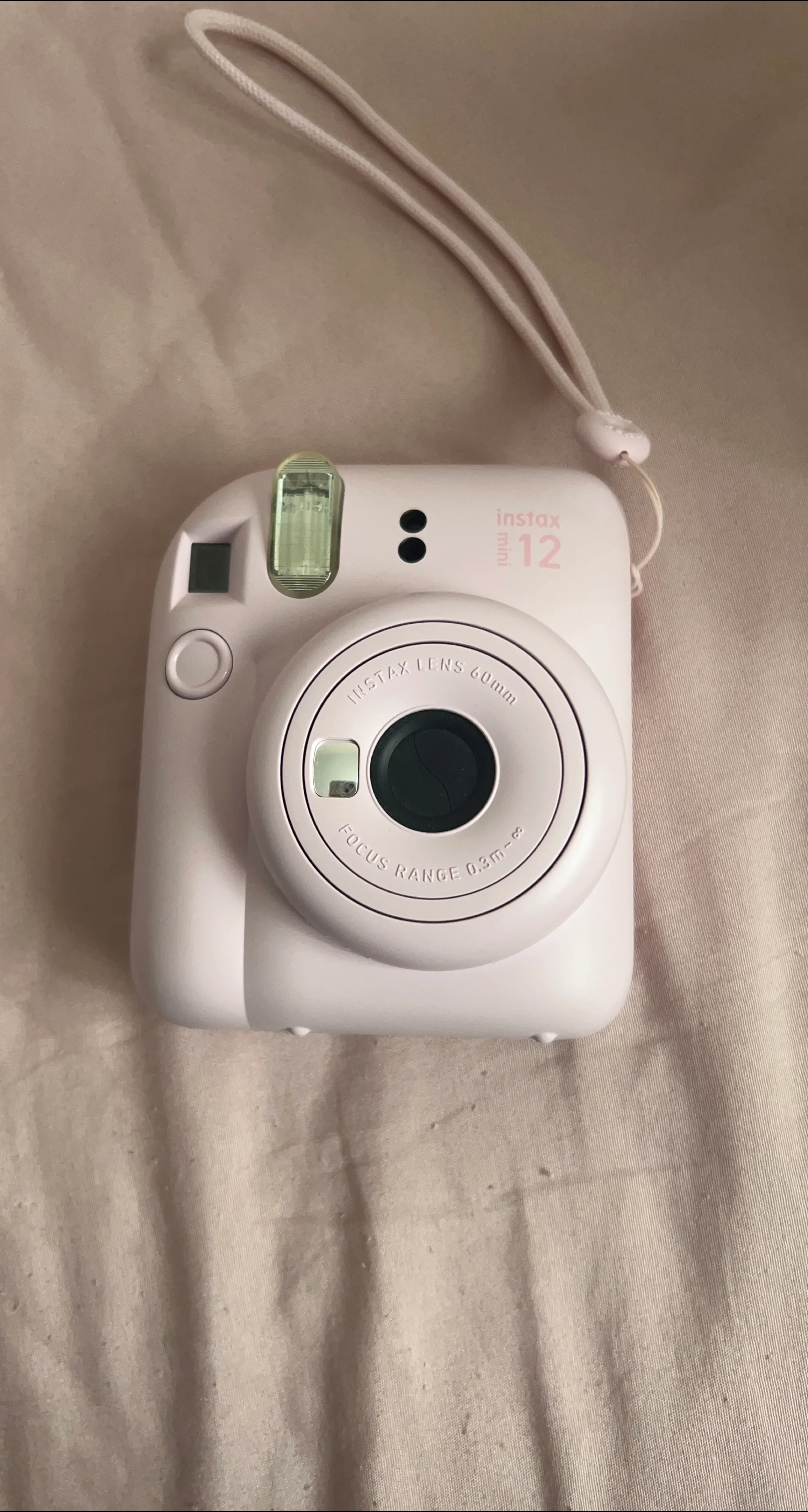 Fujifilm Instax Mini 12 Instant Camera - Lilac Purple